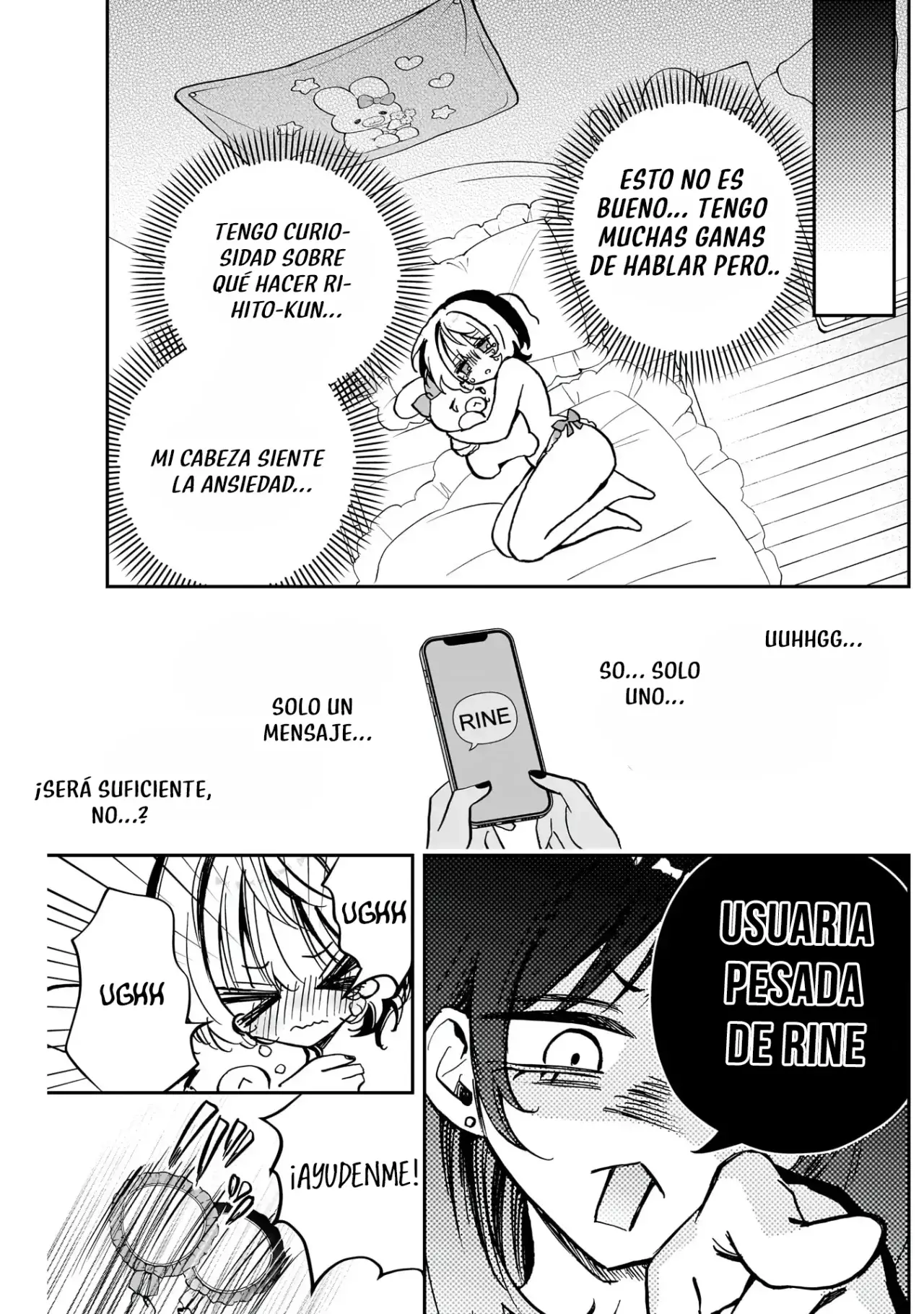 Noa-senpai Wa Tomodachi capítulo 44 página 16