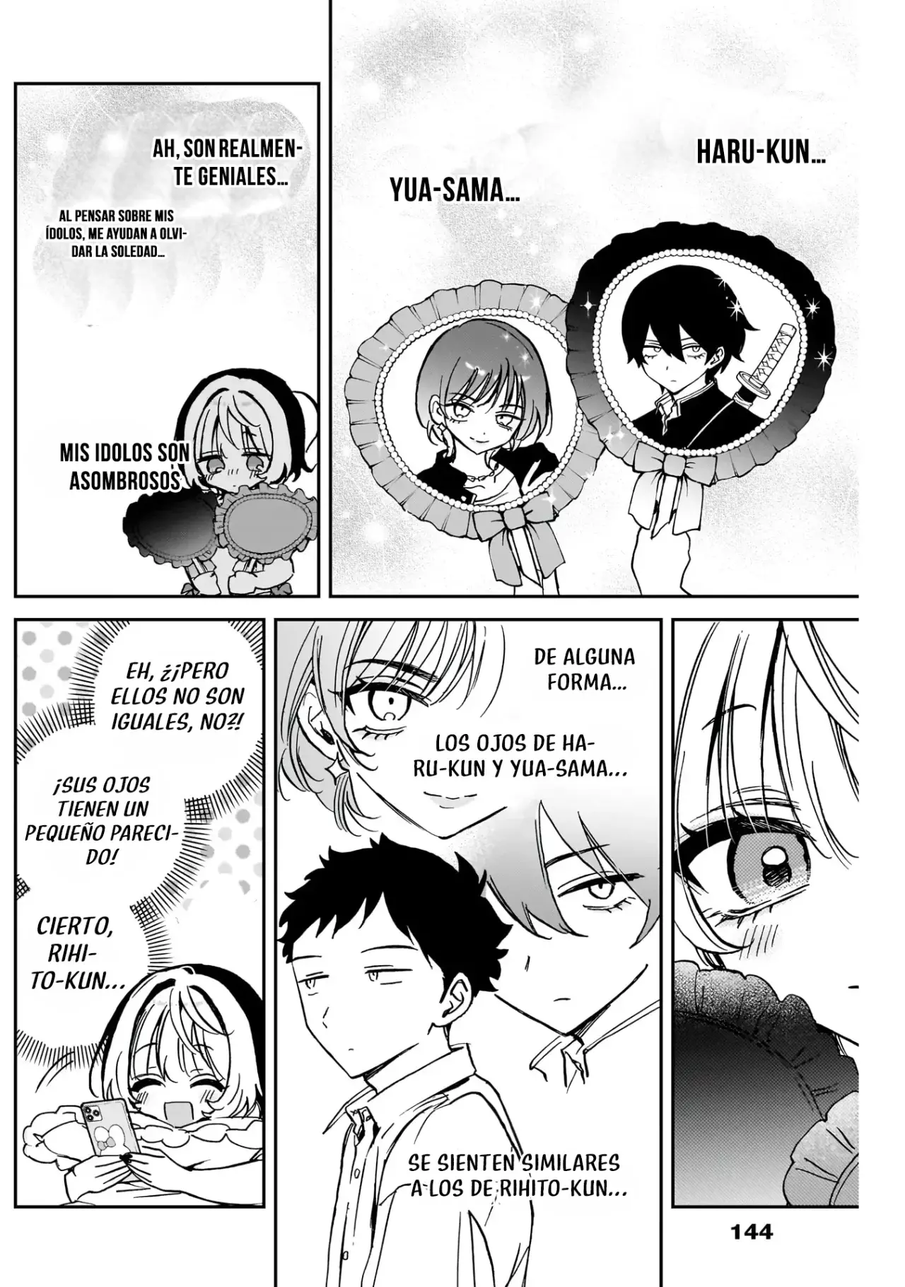 Noa-senpai Wa Tomodachi capítulo 44 página 17