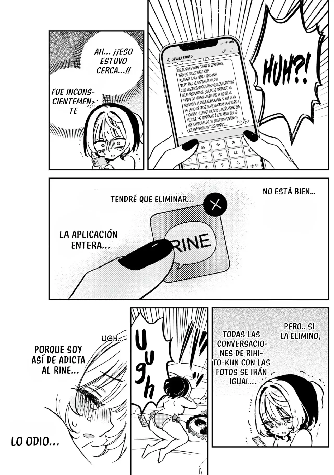 Noa-senpai Wa Tomodachi capítulo 44 página 18