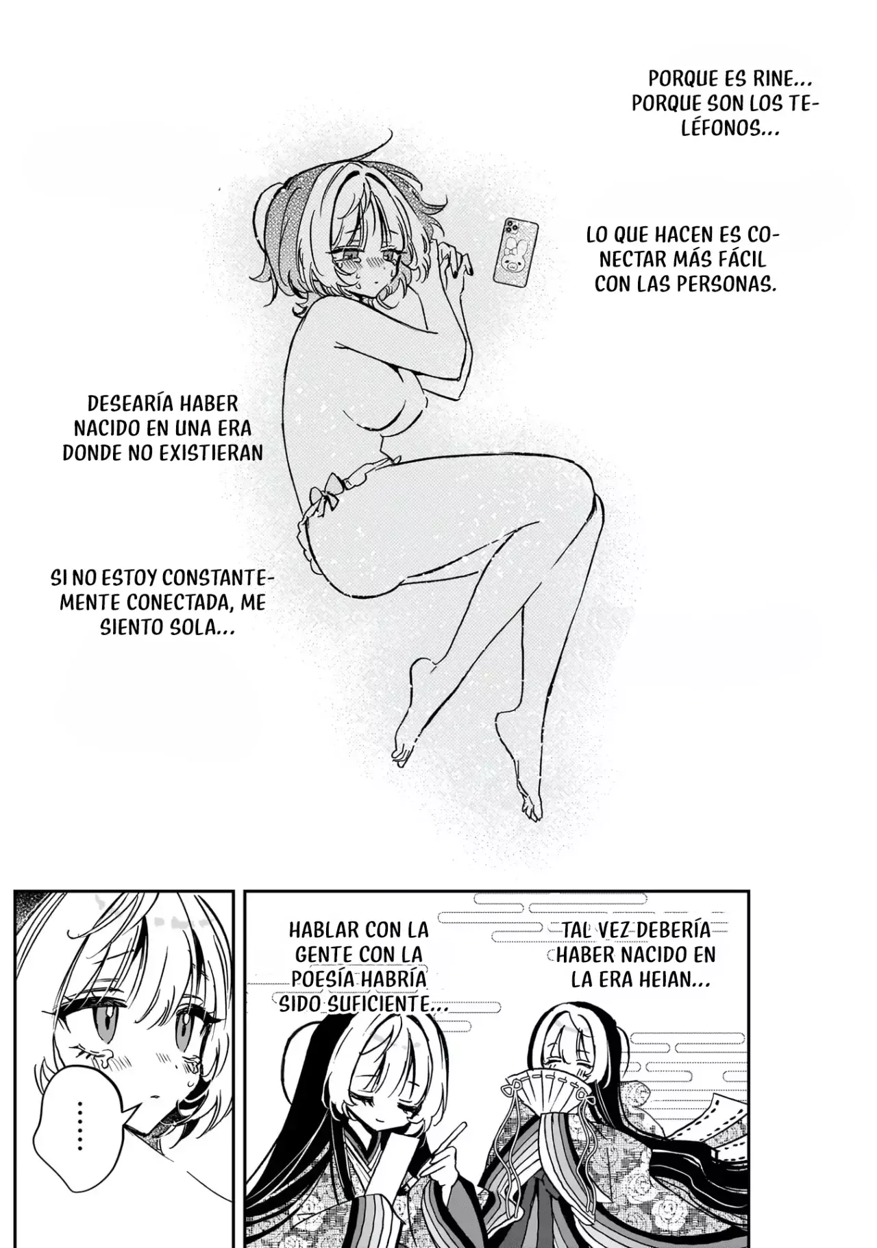 Noa-senpai Wa Tomodachi capítulo 44 página 19