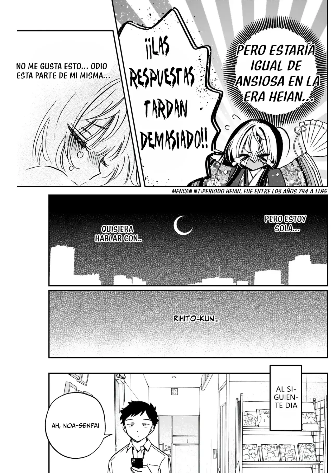Noa-senpai Wa Tomodachi capítulo 44 página 20