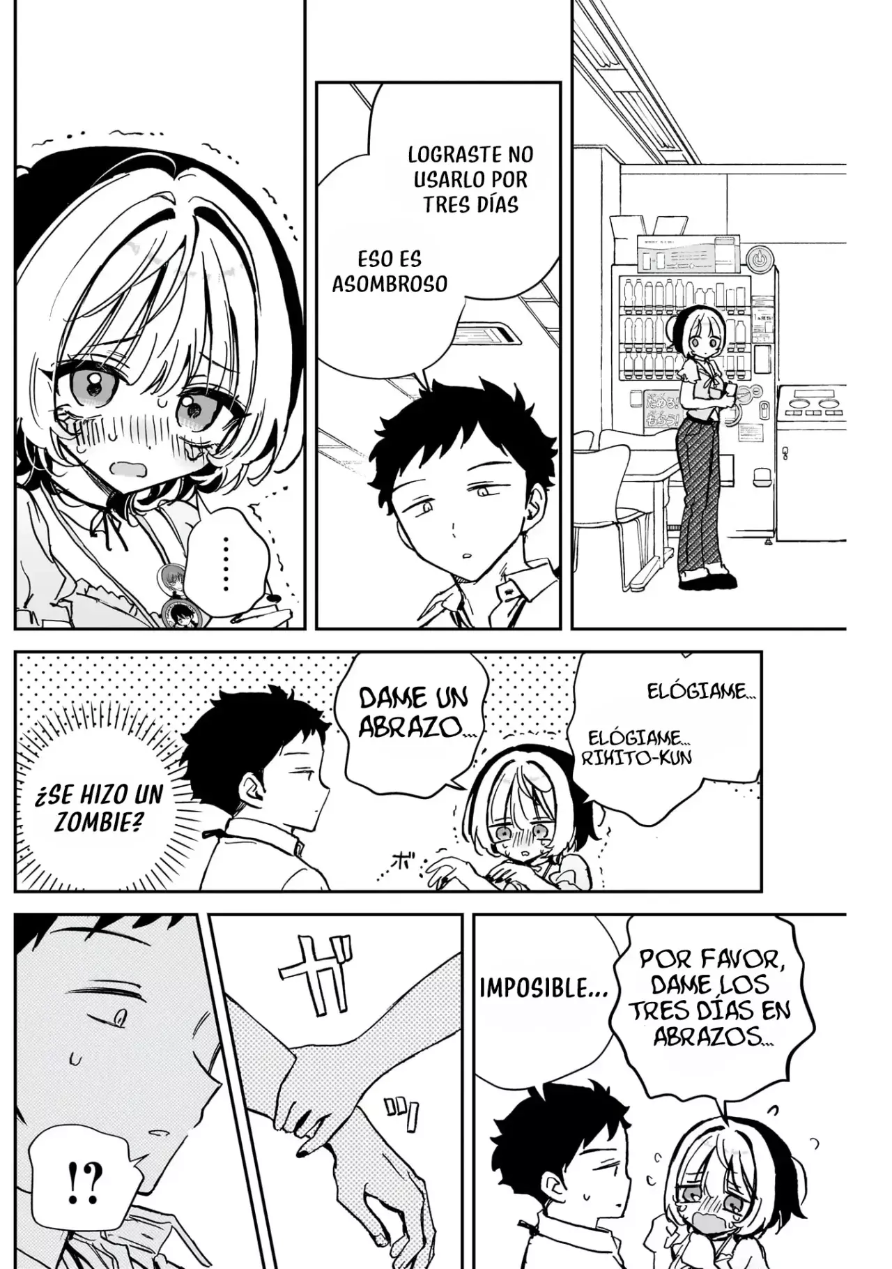 Noa-senpai Wa Tomodachi capítulo 44 página 21