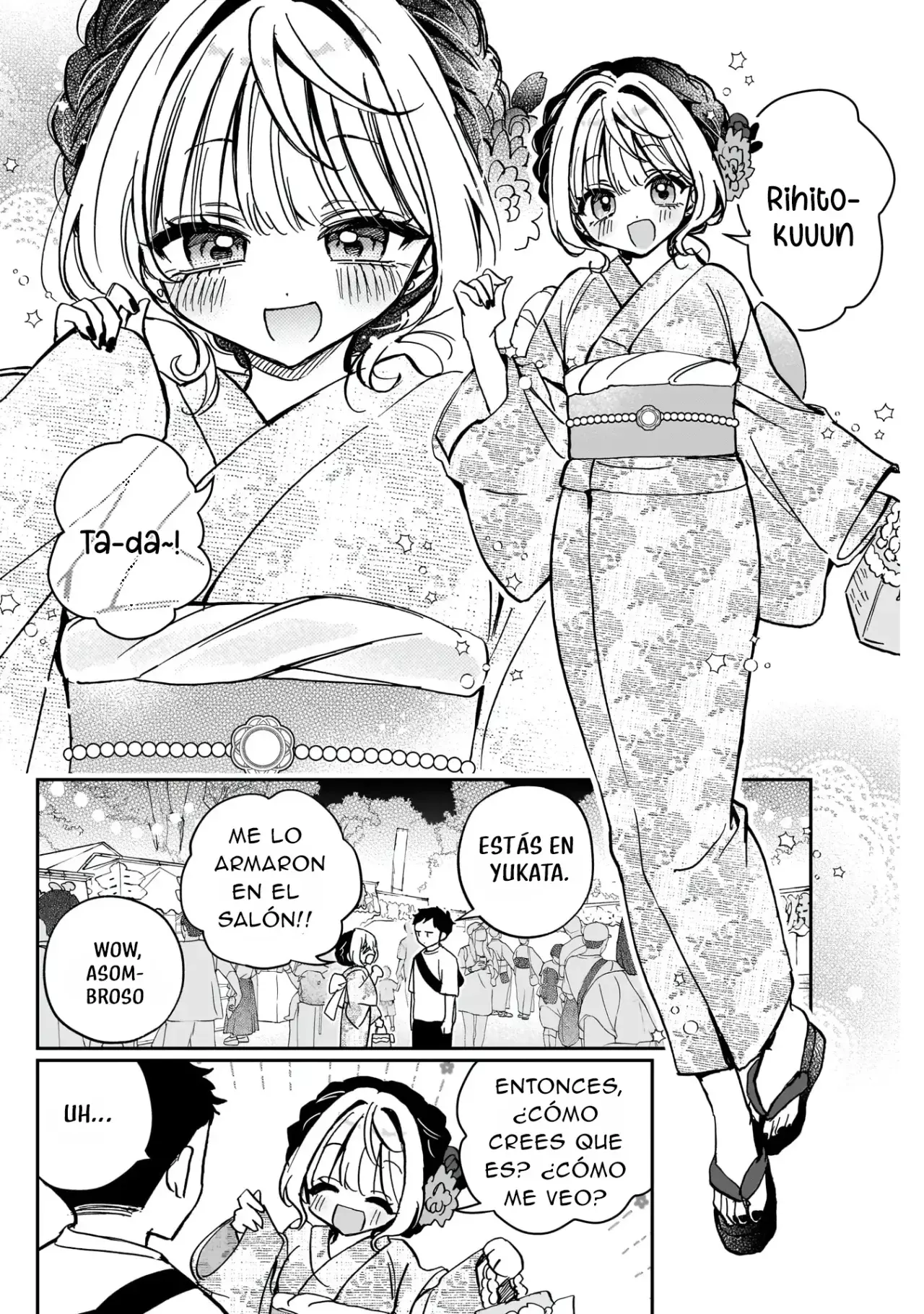 Noa-senpai Wa Tomodachi capítulo 45 página 8