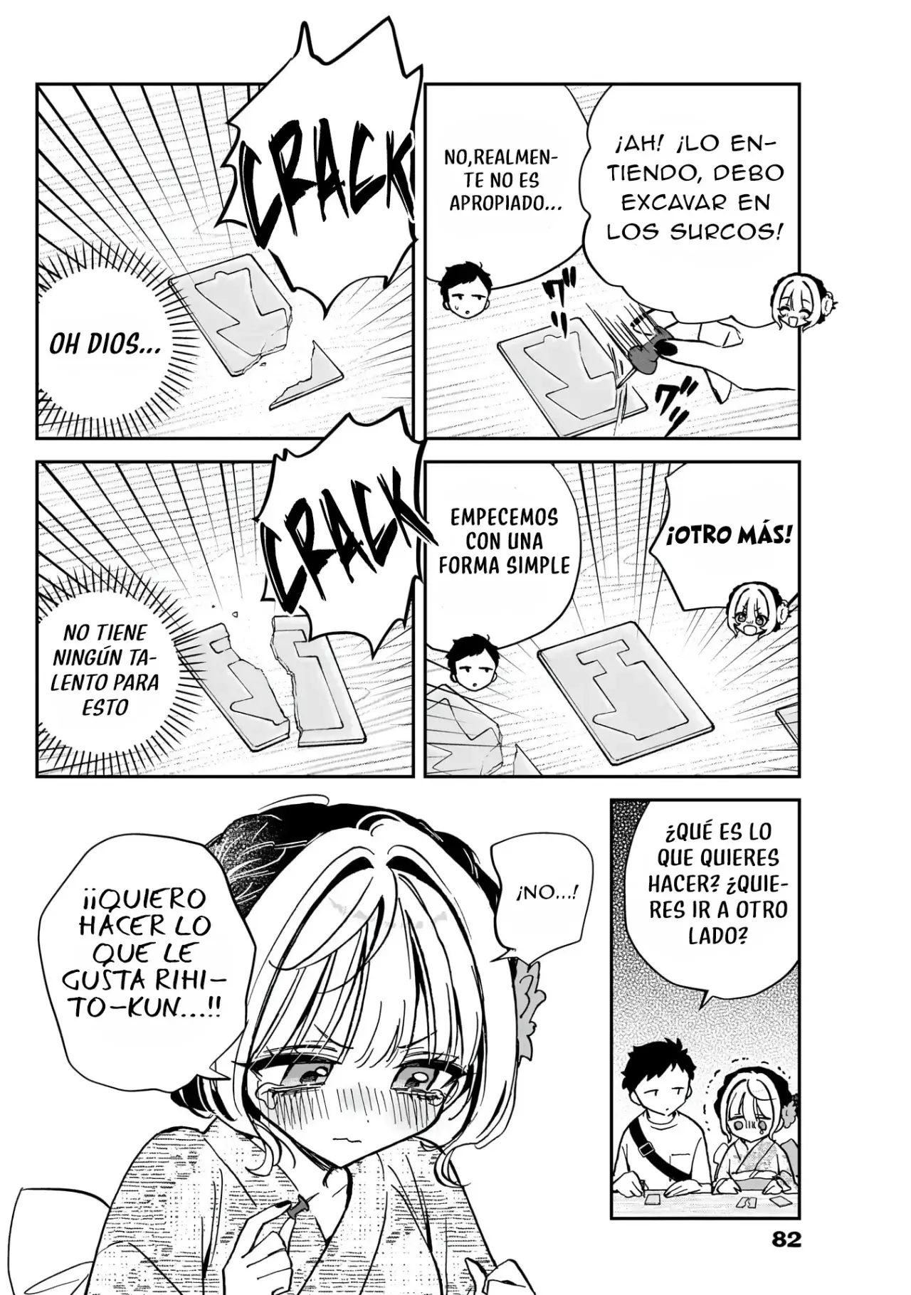Noa-senpai Wa Tomodachi capítulo 45 página 12