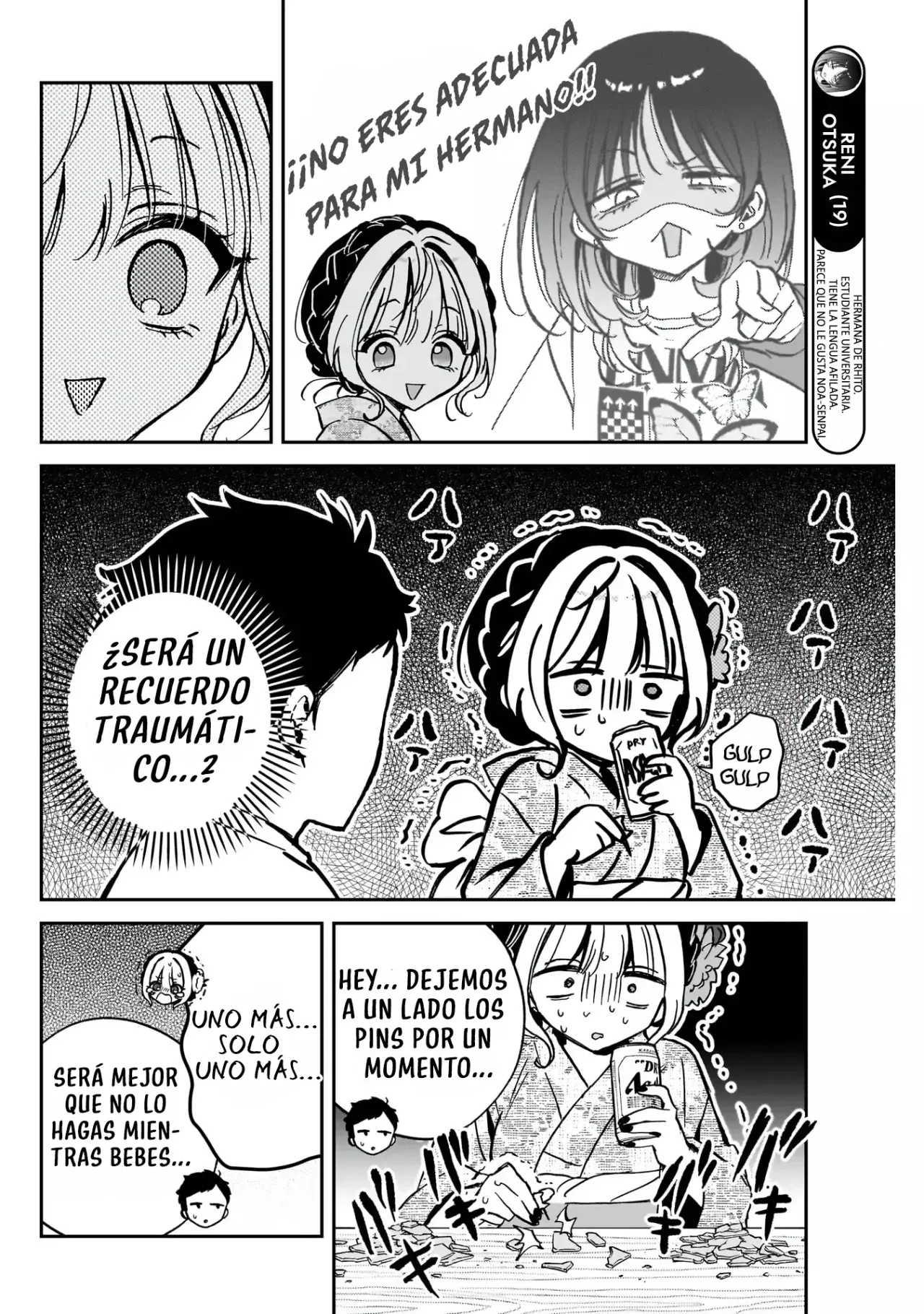 Noa-senpai Wa Tomodachi capítulo 45 página 14