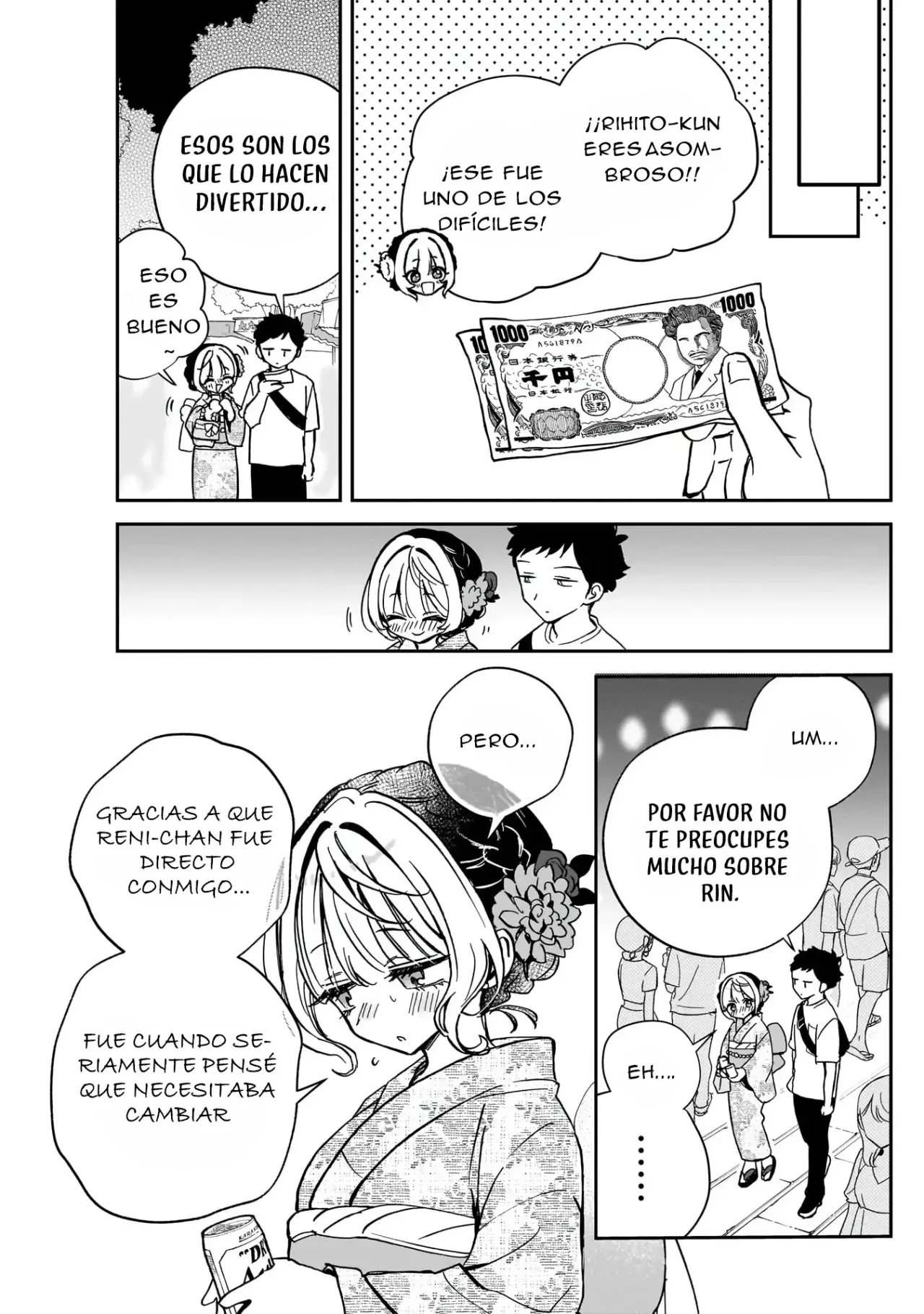 Noa-senpai Wa Tomodachi capítulo 45 página 15