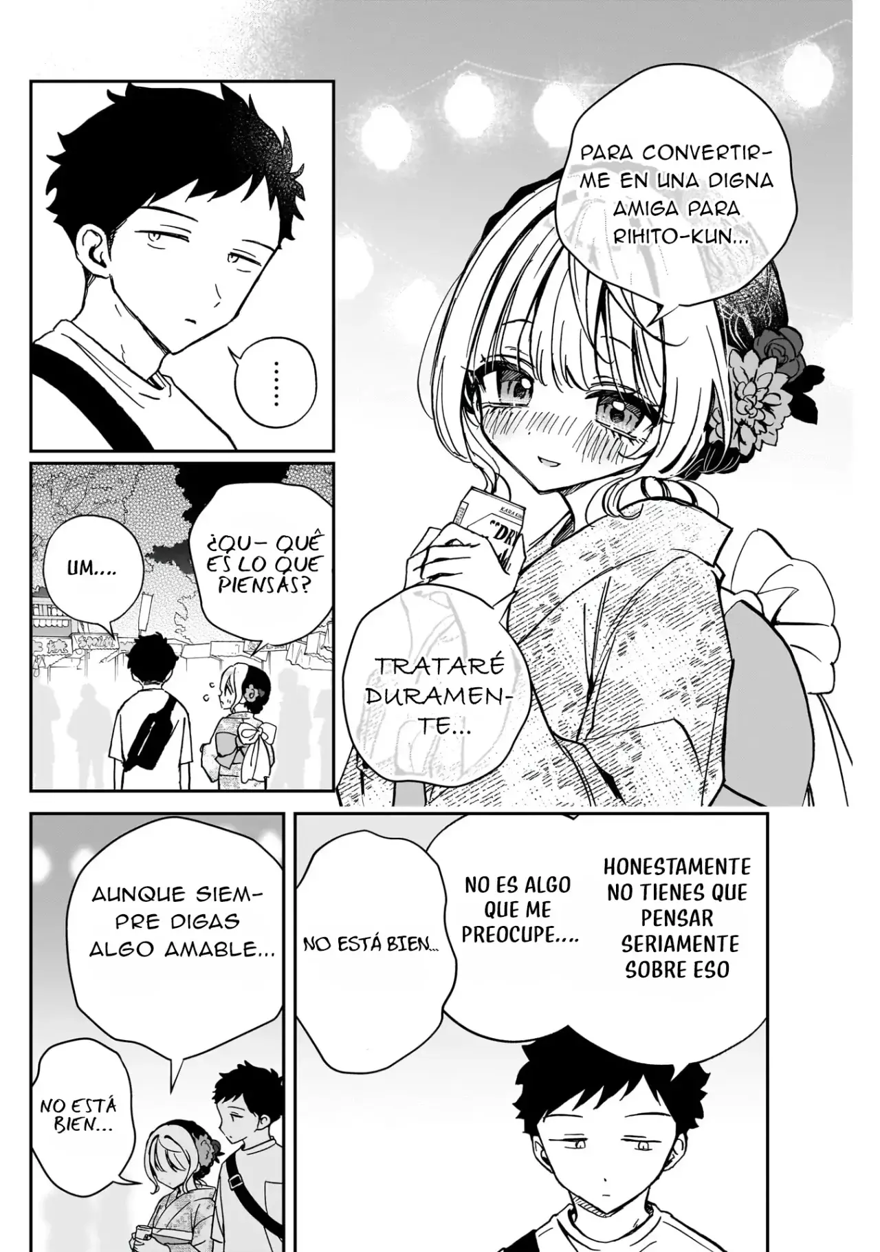 Noa-senpai Wa Tomodachi capítulo 45 página 16