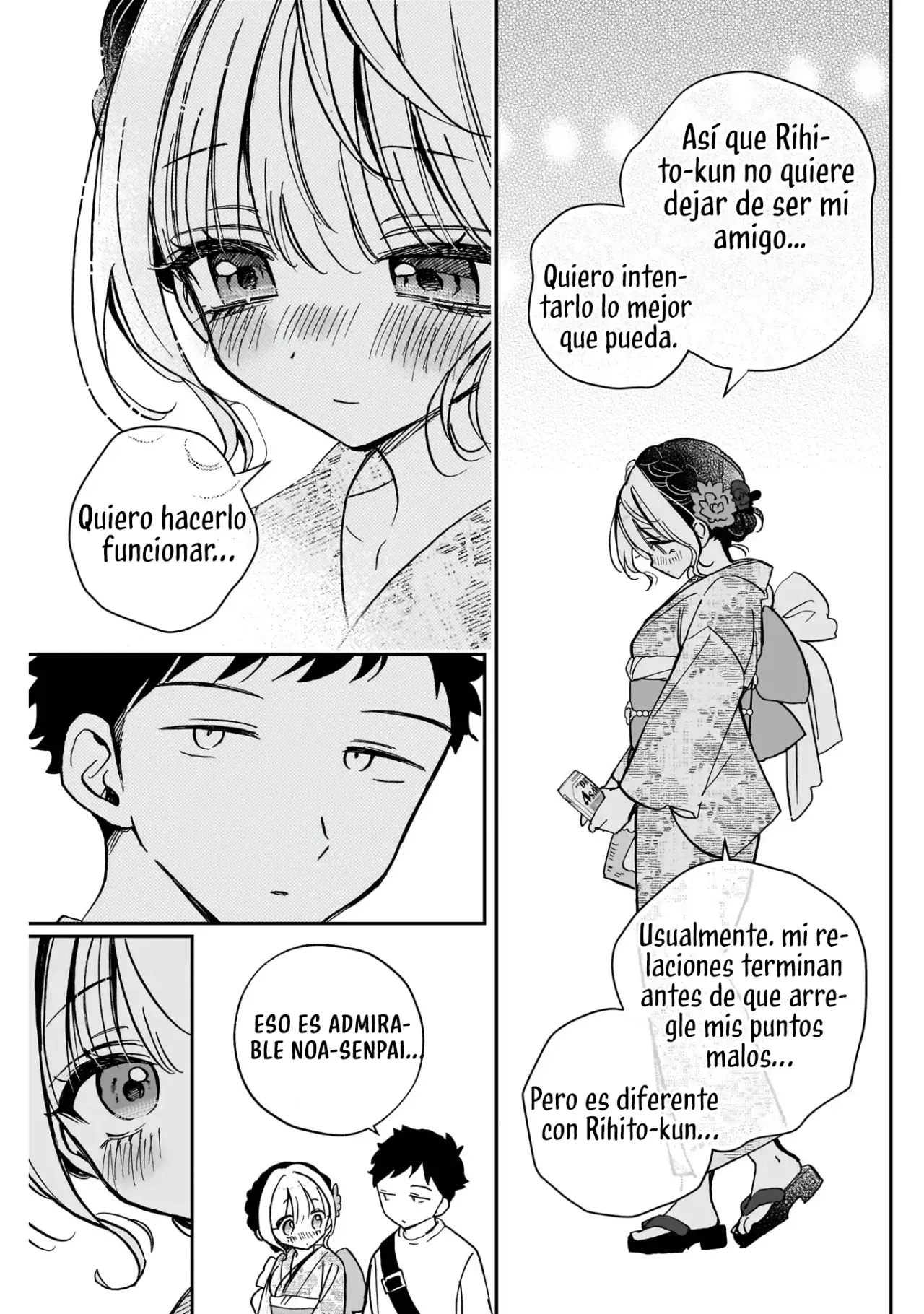 Noa-senpai Wa Tomodachi capítulo 45 página 17