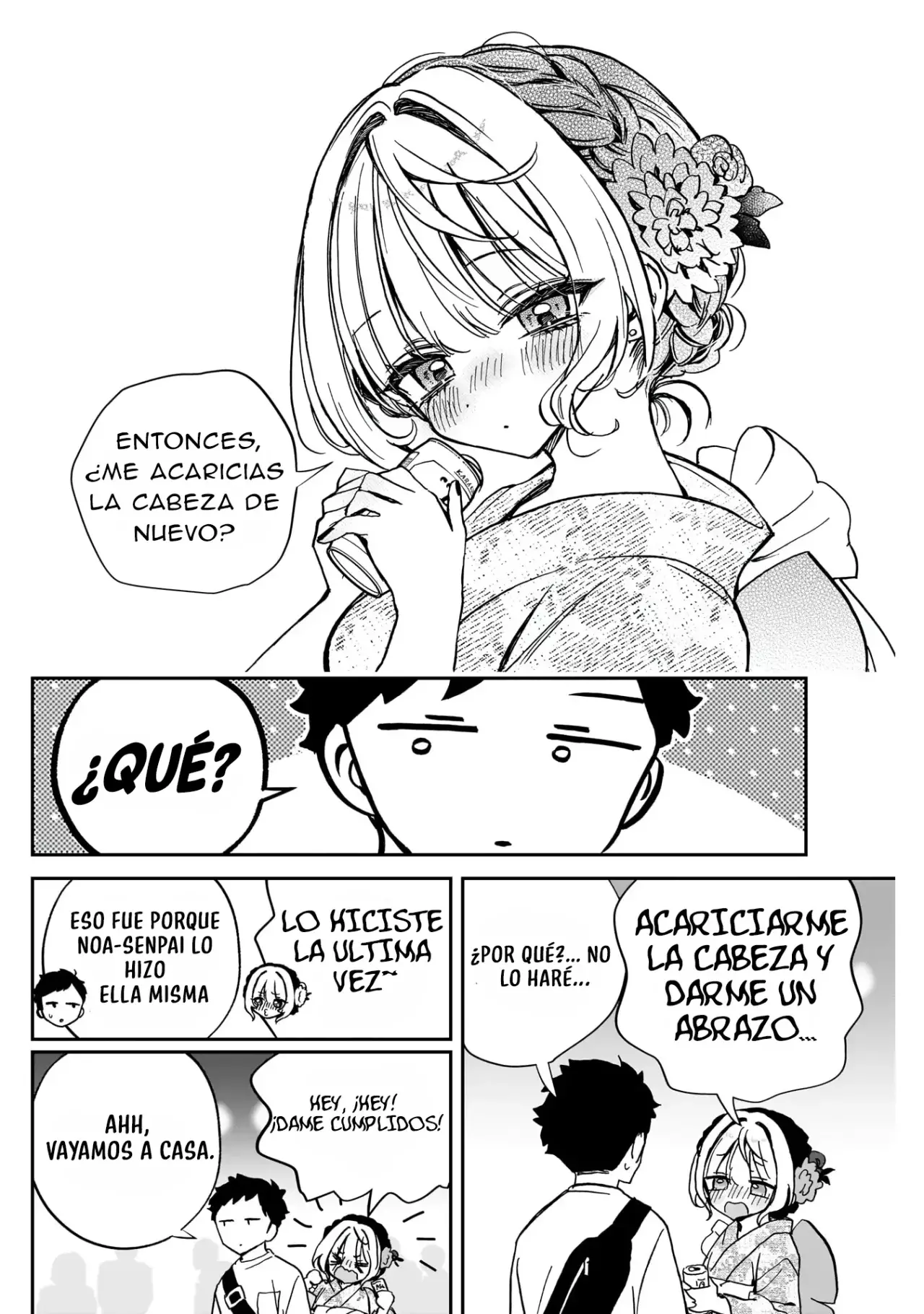 Noa-senpai Wa Tomodachi capítulo 45 página 18