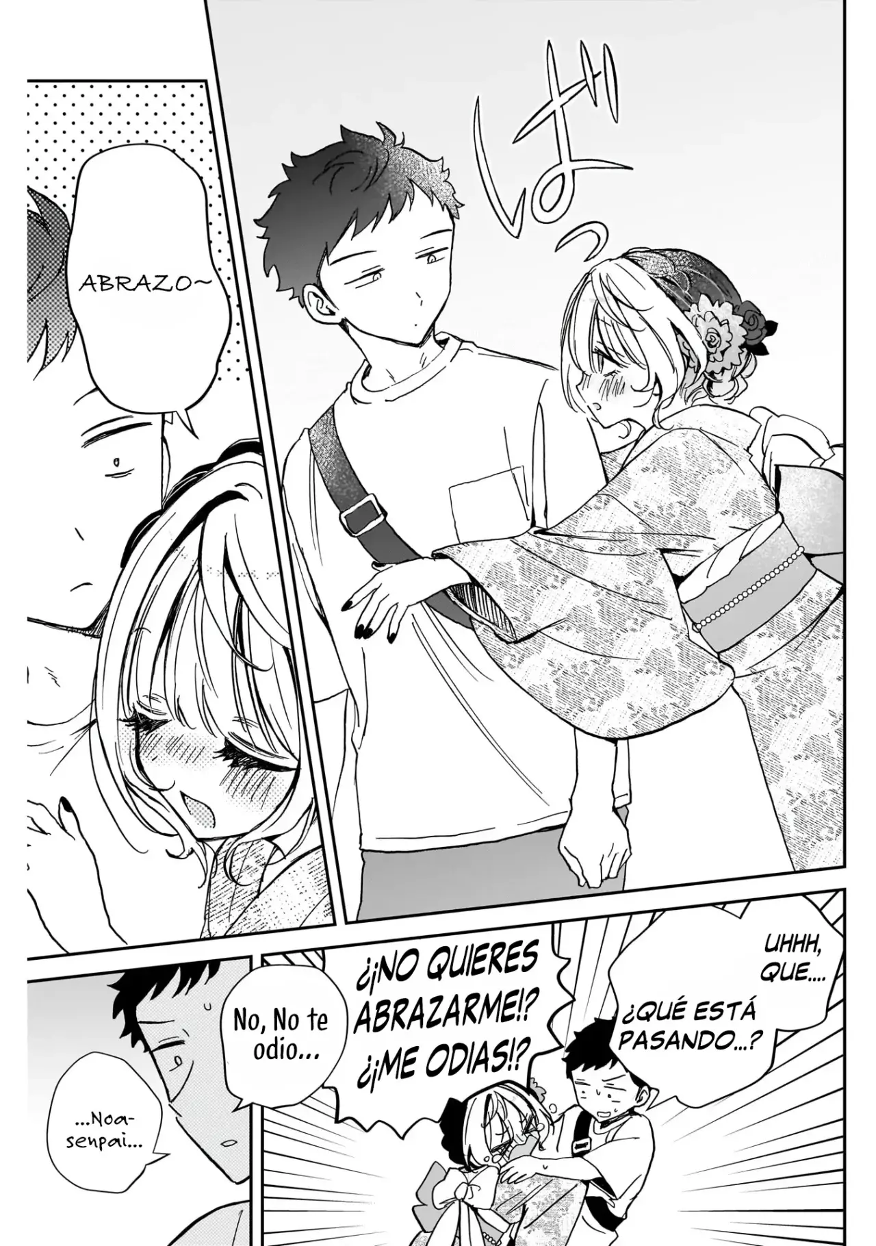 Noa-senpai Wa Tomodachi capítulo 45 página 19