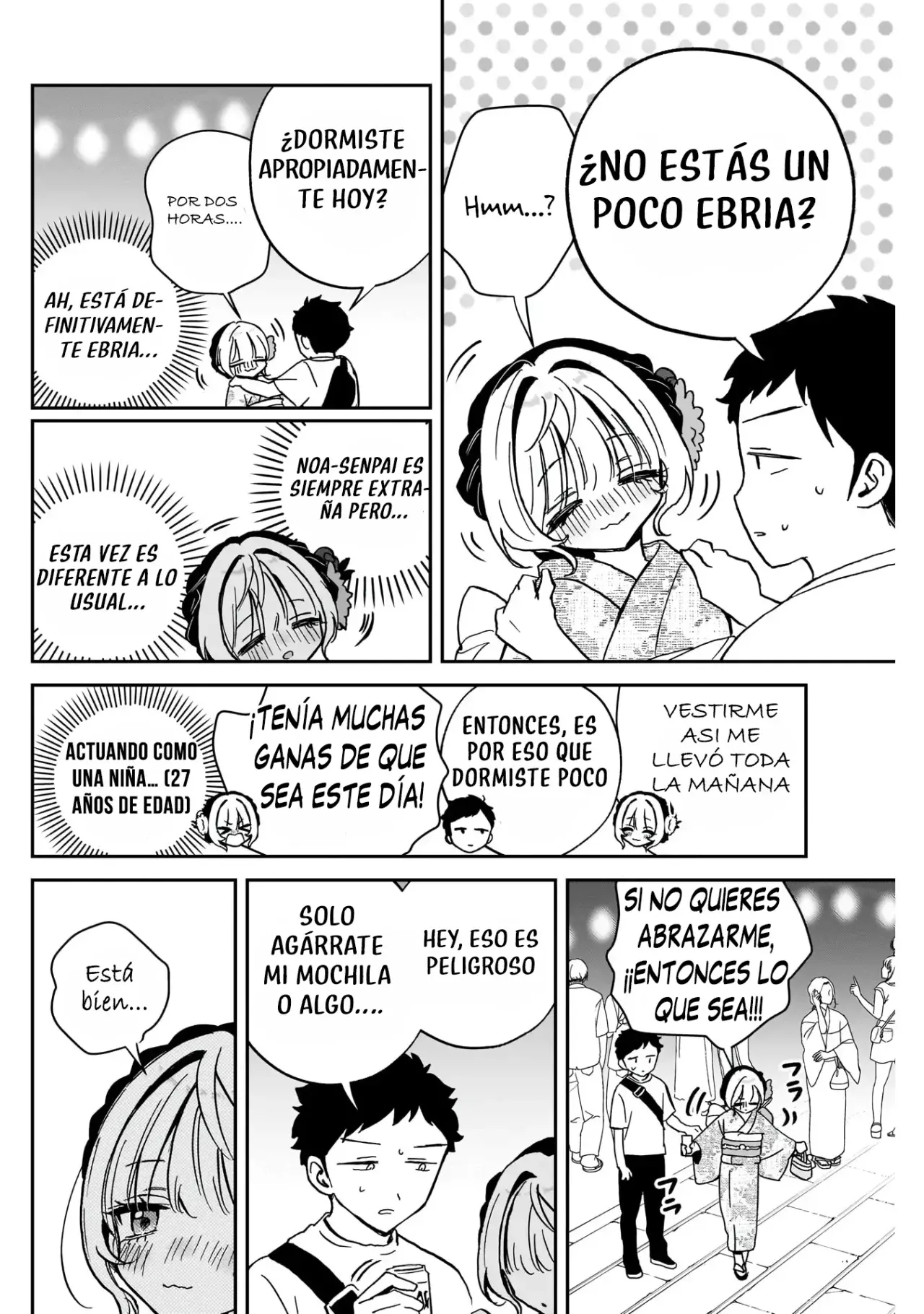 Noa-senpai Wa Tomodachi capítulo 45 página 20