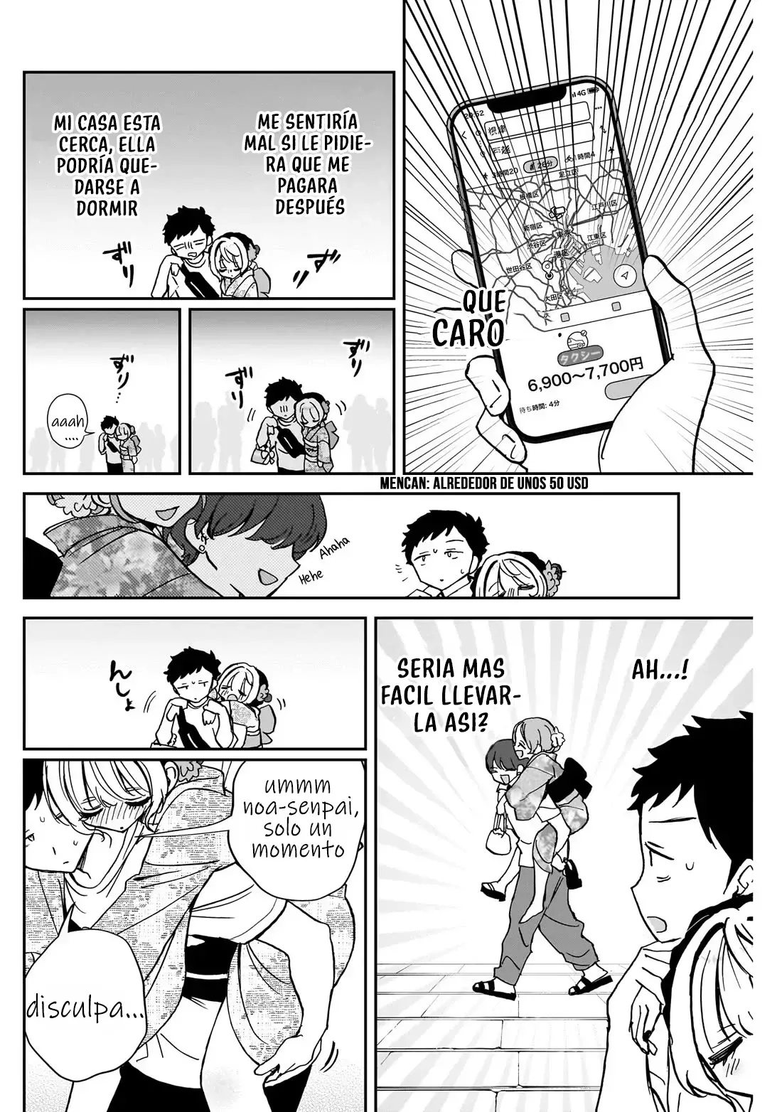 Noa-senpai Wa Tomodachi capítulo 46 página 6