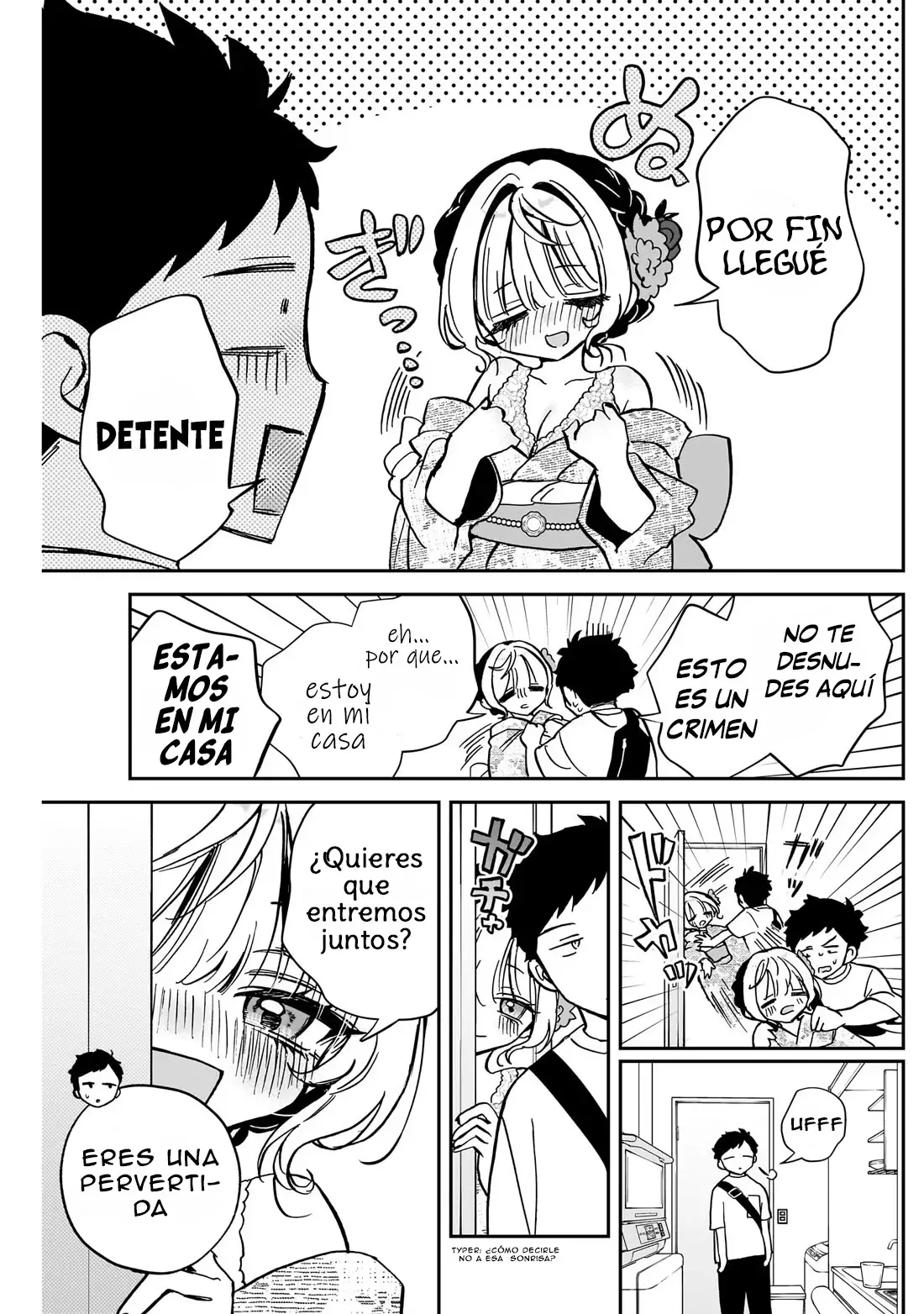 Noa-senpai Wa Tomodachi capítulo 46 página 9