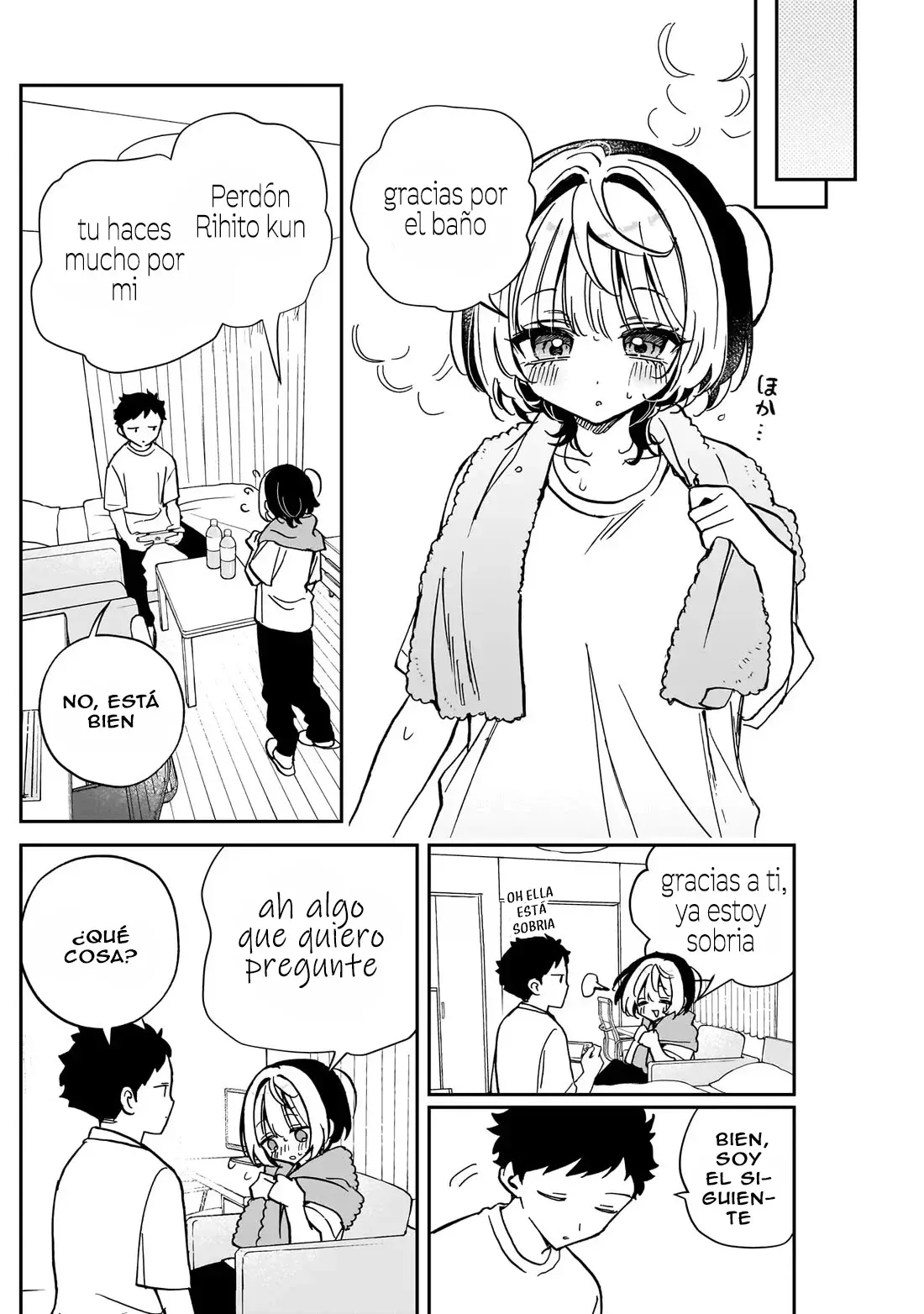 Noa-senpai Wa Tomodachi capítulo 46 página 10