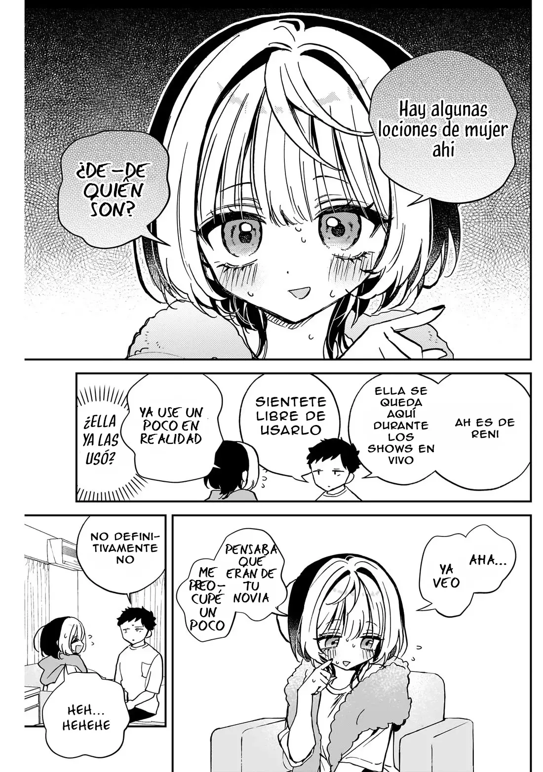 Noa-senpai Wa Tomodachi capítulo 46 página 11