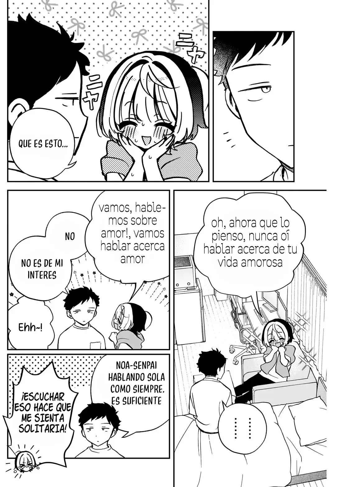 Noa-senpai Wa Tomodachi capítulo 46 página 12
