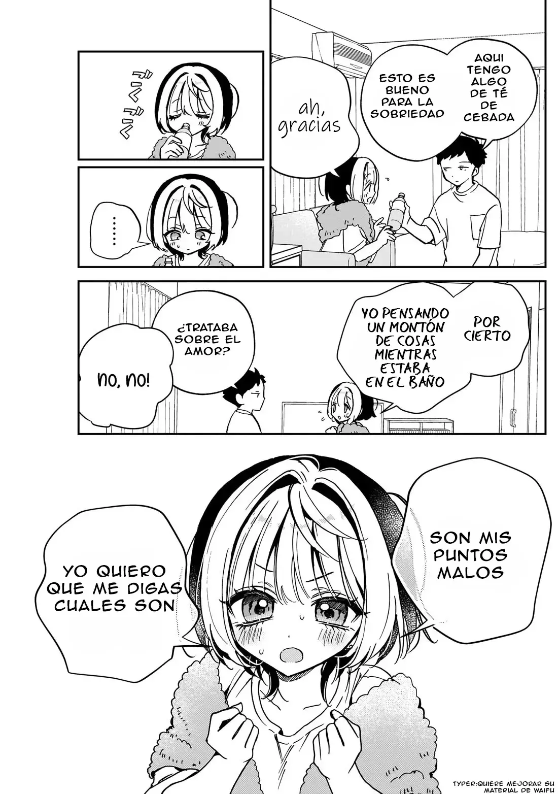 Noa-senpai Wa Tomodachi capítulo 46 página 13
