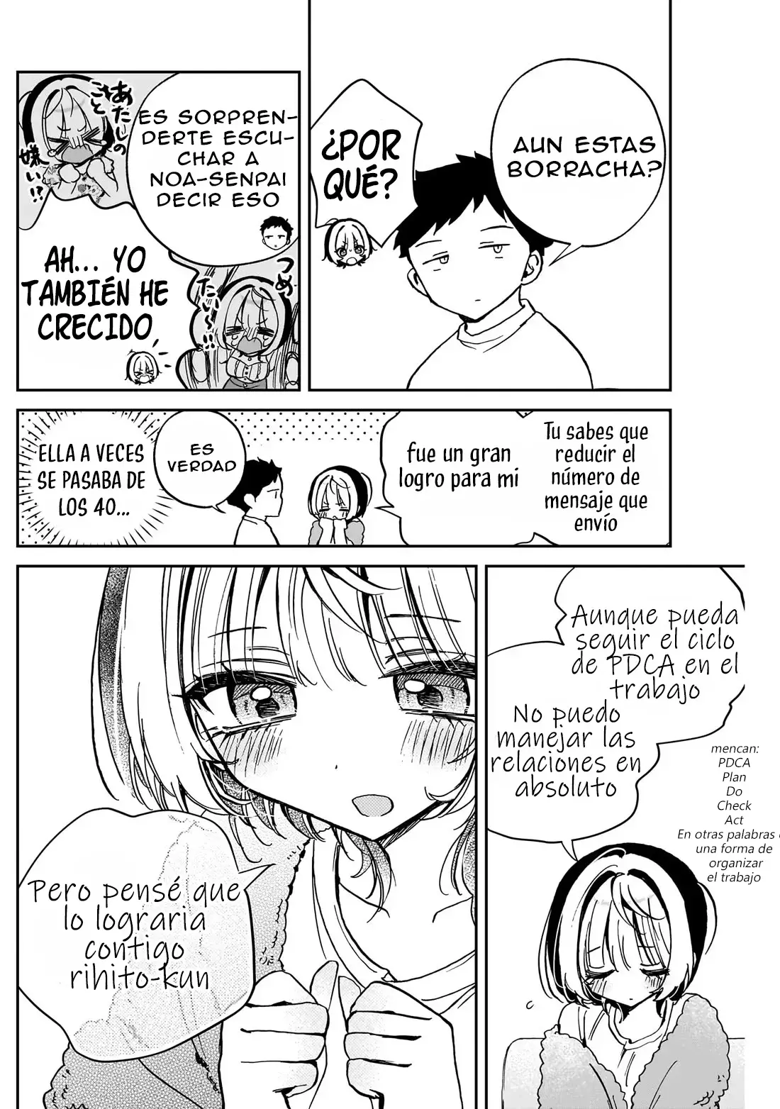 Noa-senpai Wa Tomodachi capítulo 46 página 14