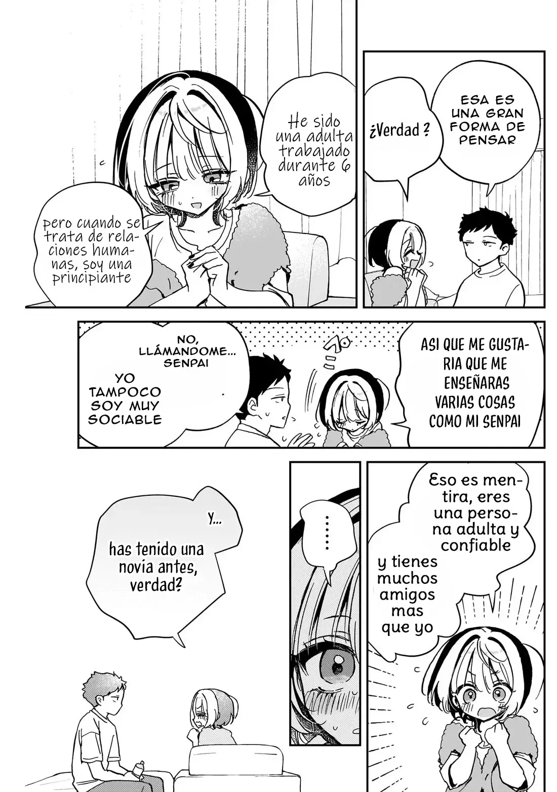 Noa-senpai Wa Tomodachi capítulo 46 página 15