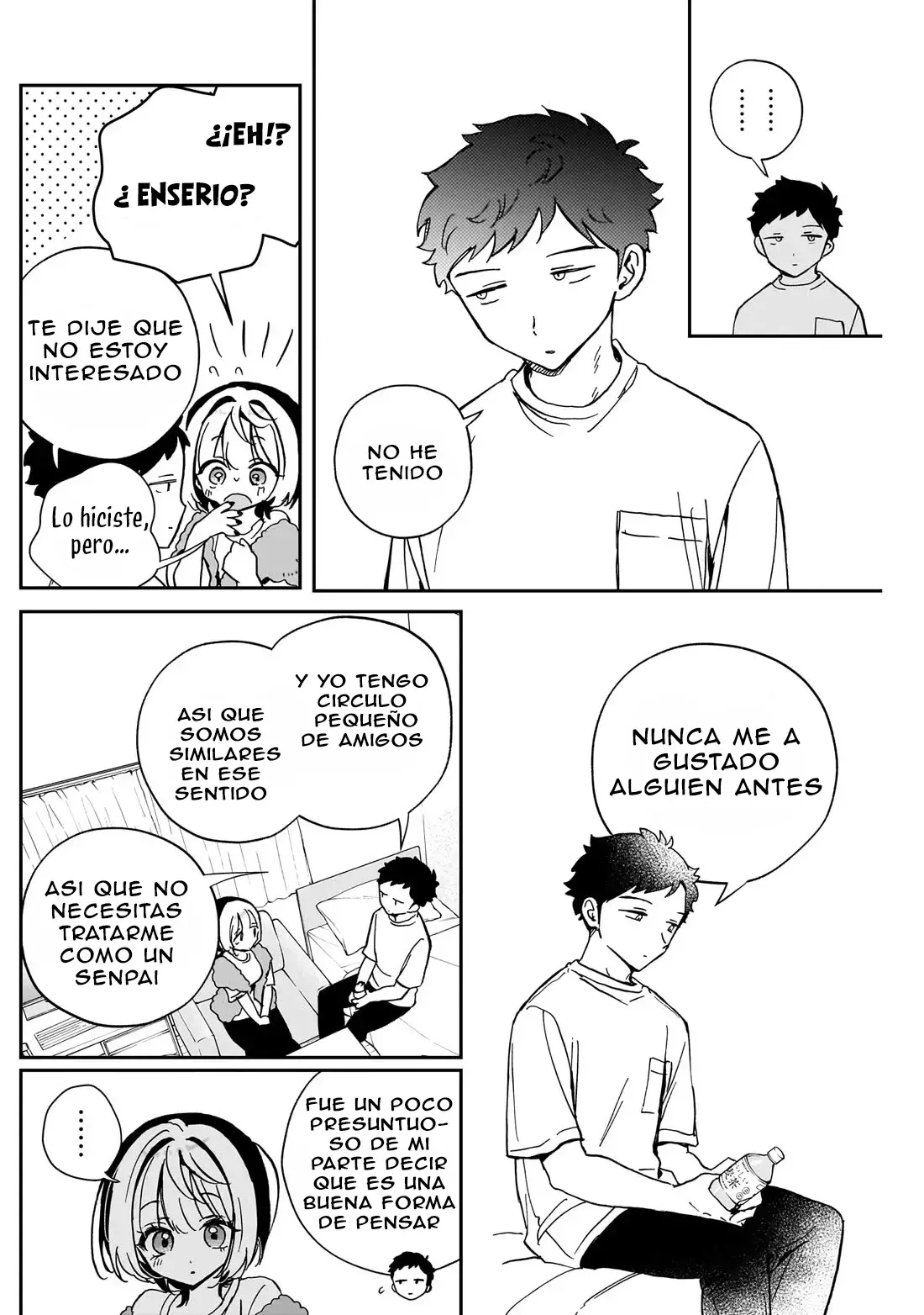 Noa-senpai Wa Tomodachi capítulo 46 página 16