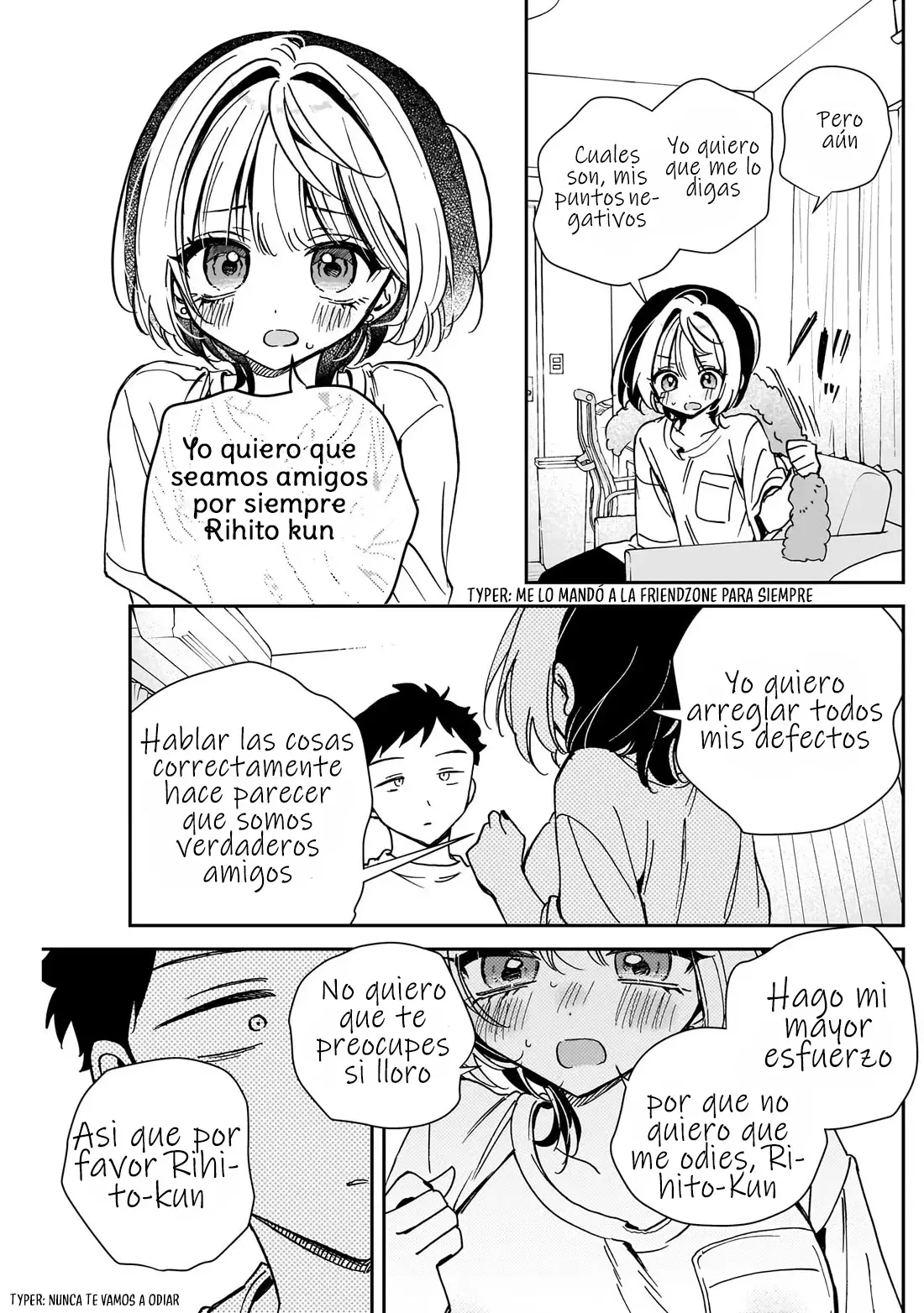 Noa-senpai Wa Tomodachi capítulo 46 página 17