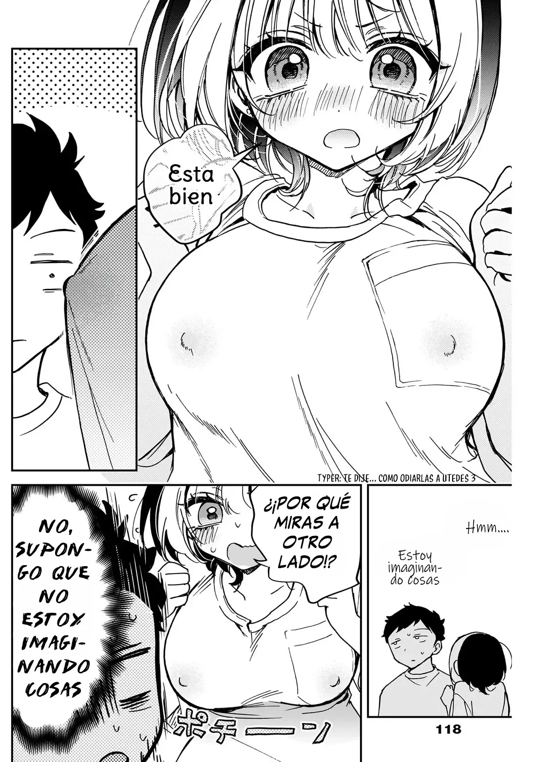 Noa-senpai Wa Tomodachi capítulo 46 página 18