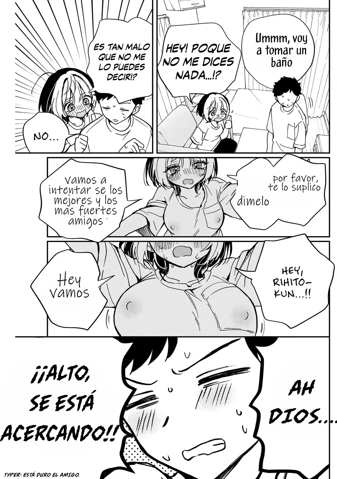 Noa-senpai Wa Tomodachi capítulo 46 página 19