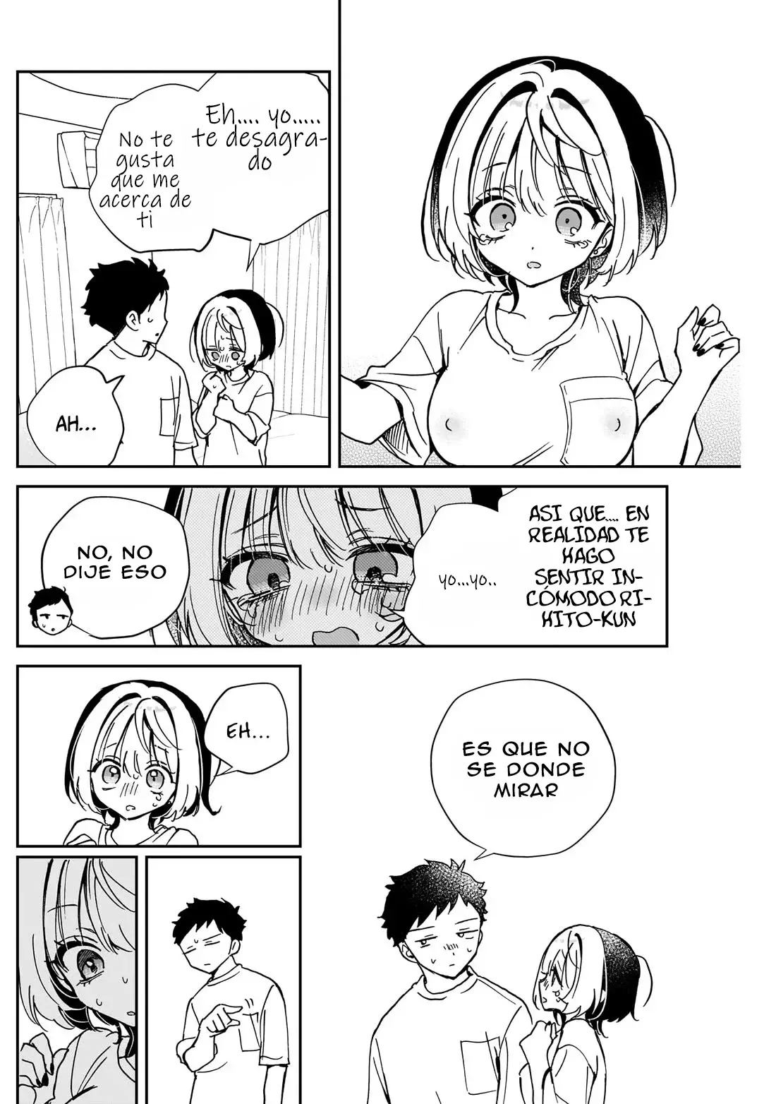 Noa-senpai Wa Tomodachi capítulo 46 página 20