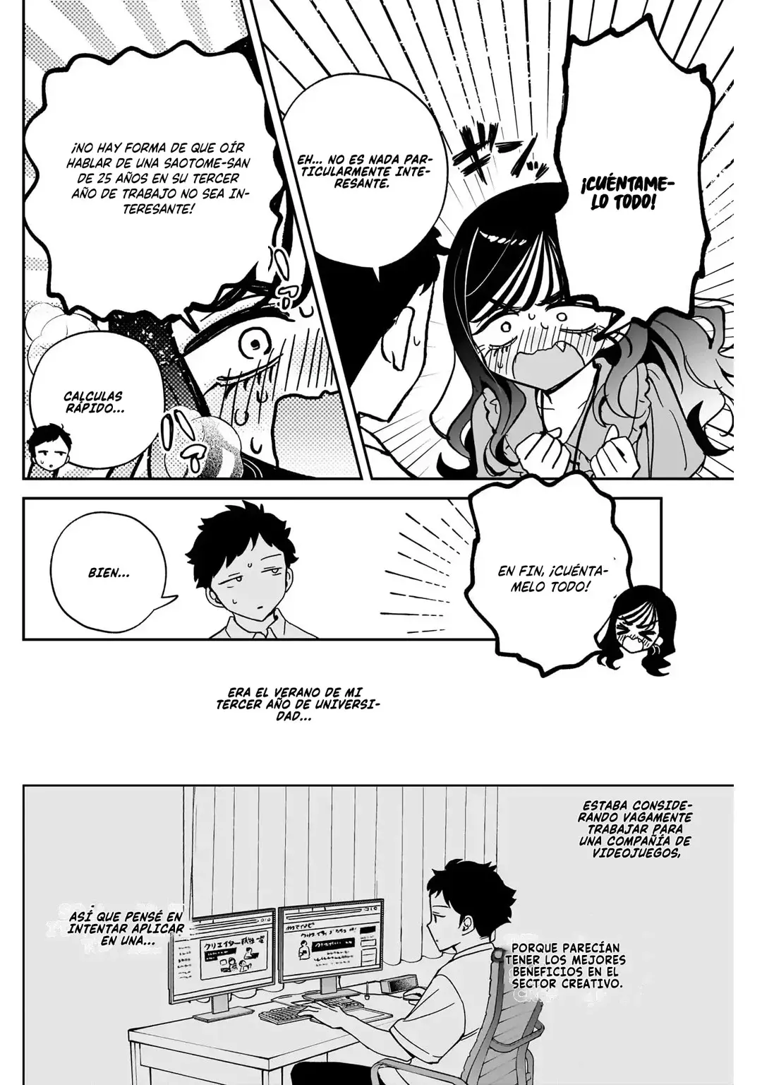 Noa-senpai Wa Tomodachi capítulo 47 página 10