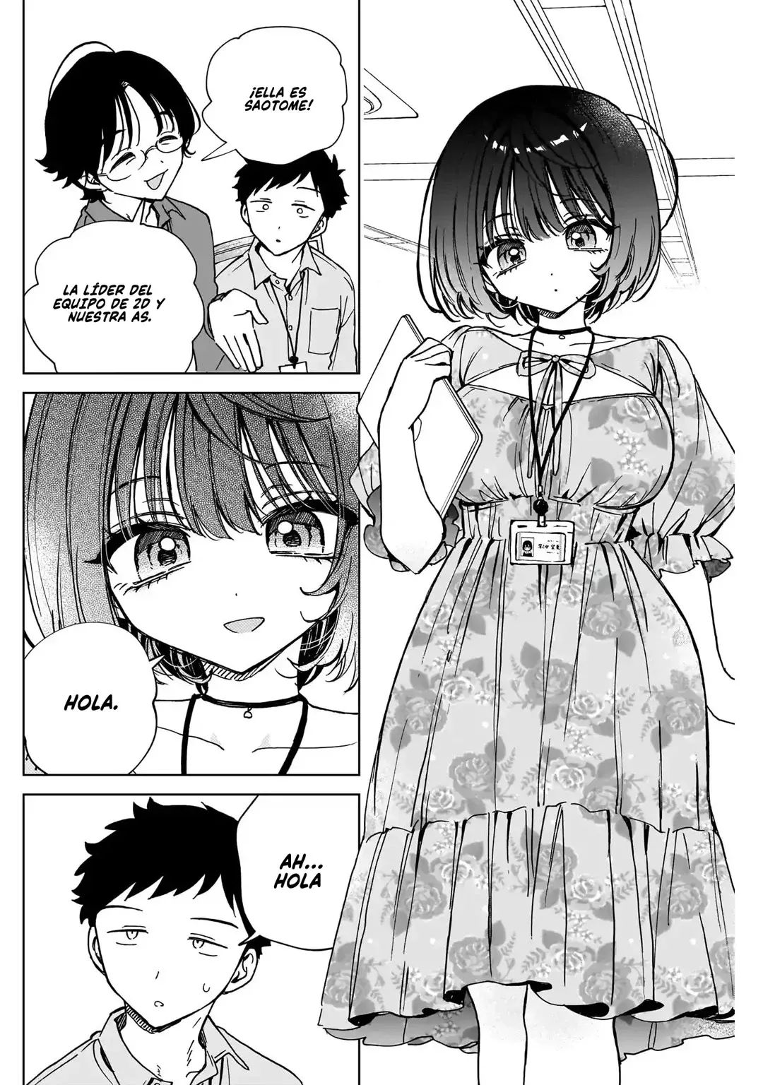 Noa-senpai Wa Tomodachi capítulo 47 página 14