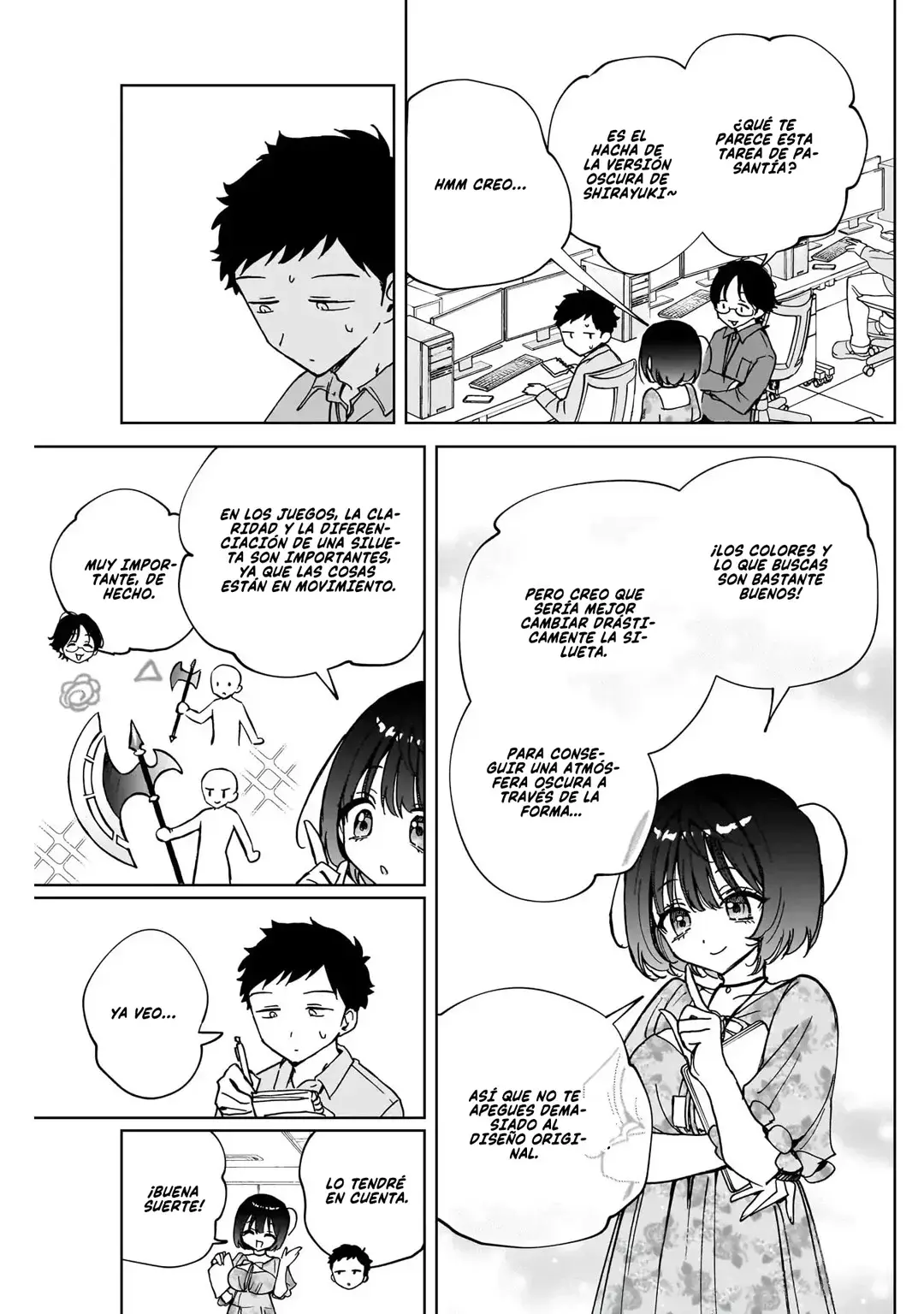 Noa-senpai Wa Tomodachi capítulo 47 página 15