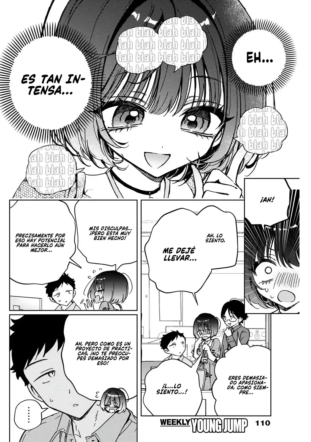 Noa-senpai Wa Tomodachi capítulo 47 página 18
