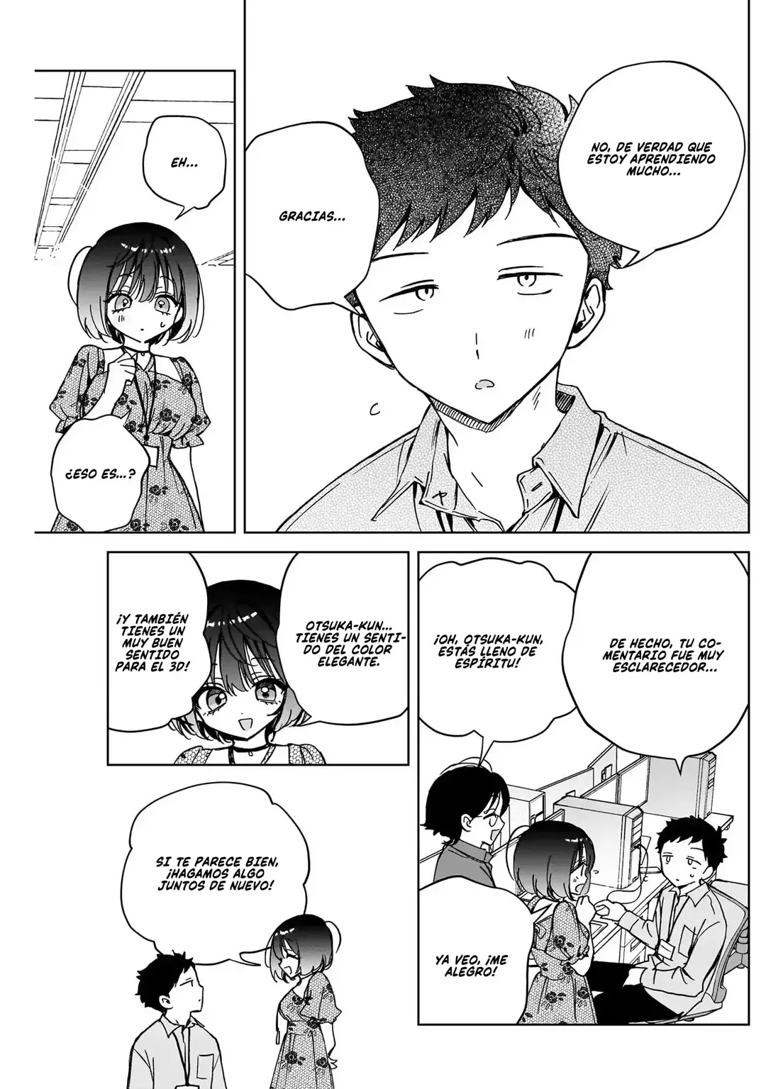 Noa-senpai Wa Tomodachi capítulo 47 página 19