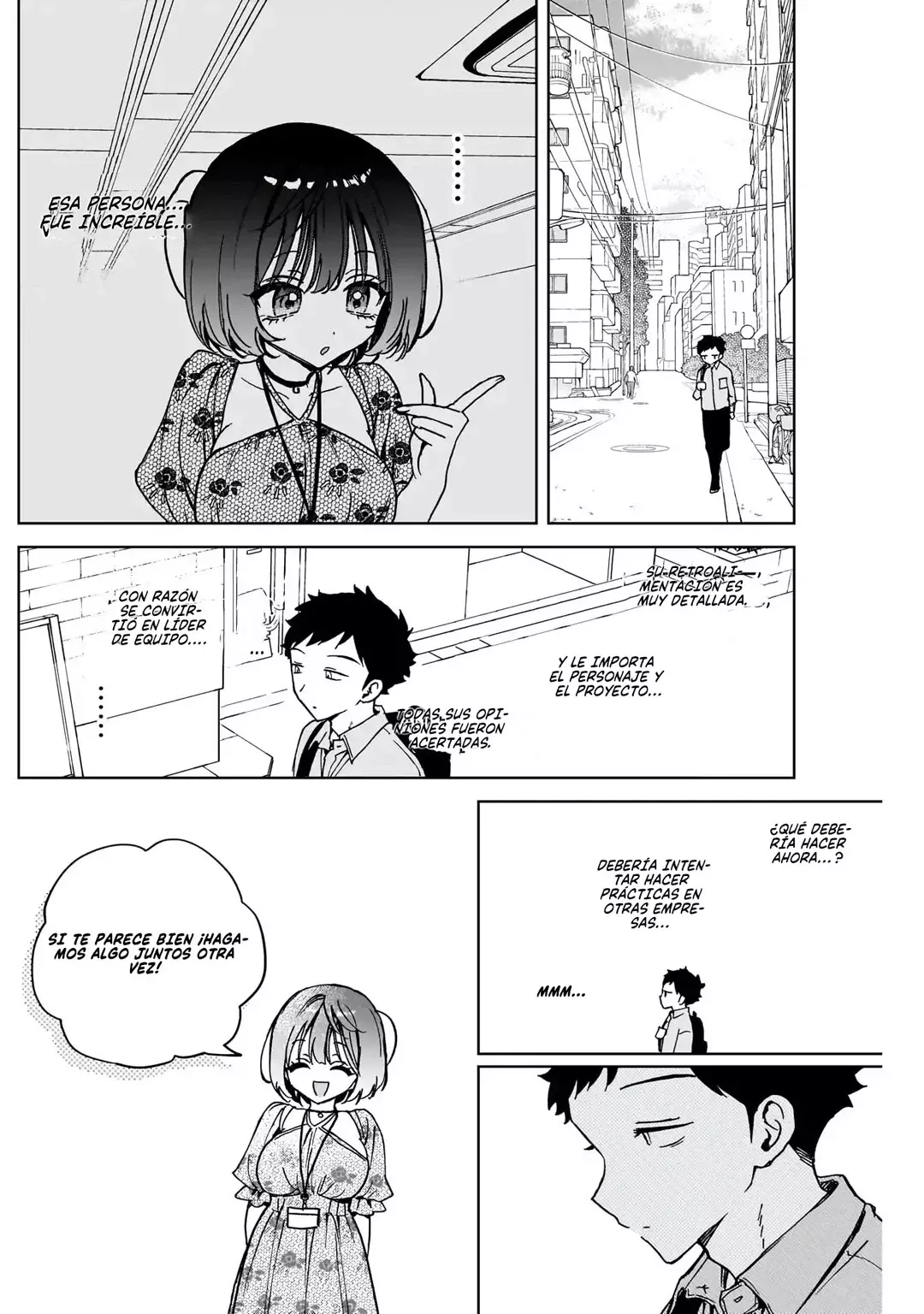 Noa-senpai Wa Tomodachi capítulo 47 página 20