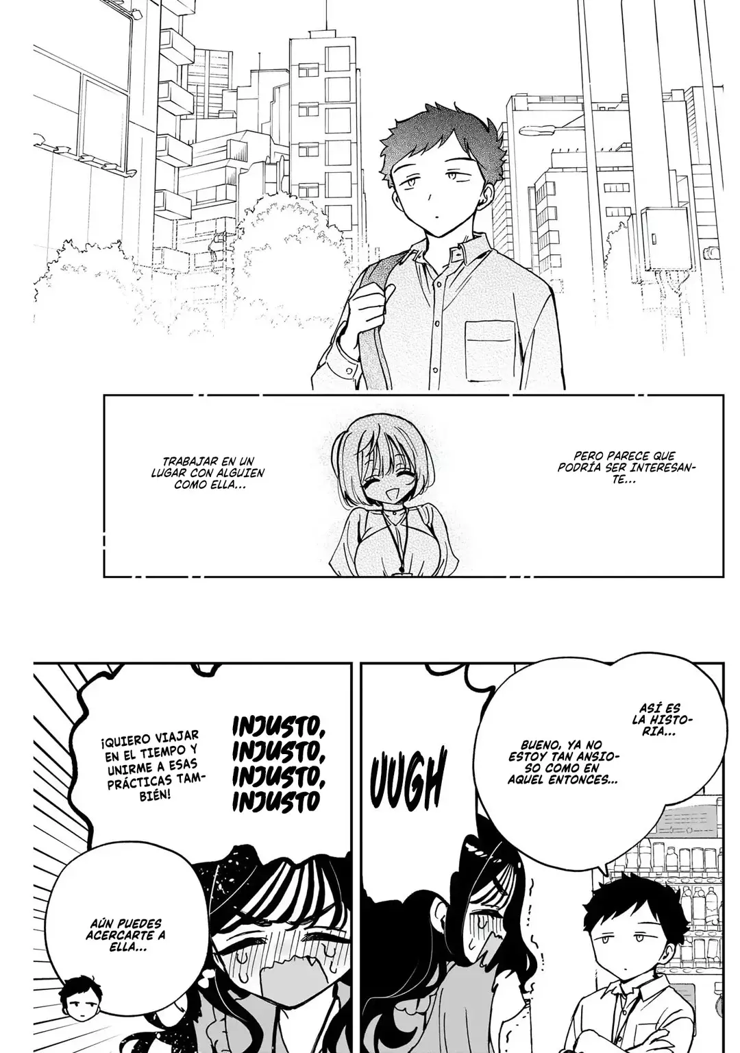 Noa-senpai Wa Tomodachi capítulo 47 página 21