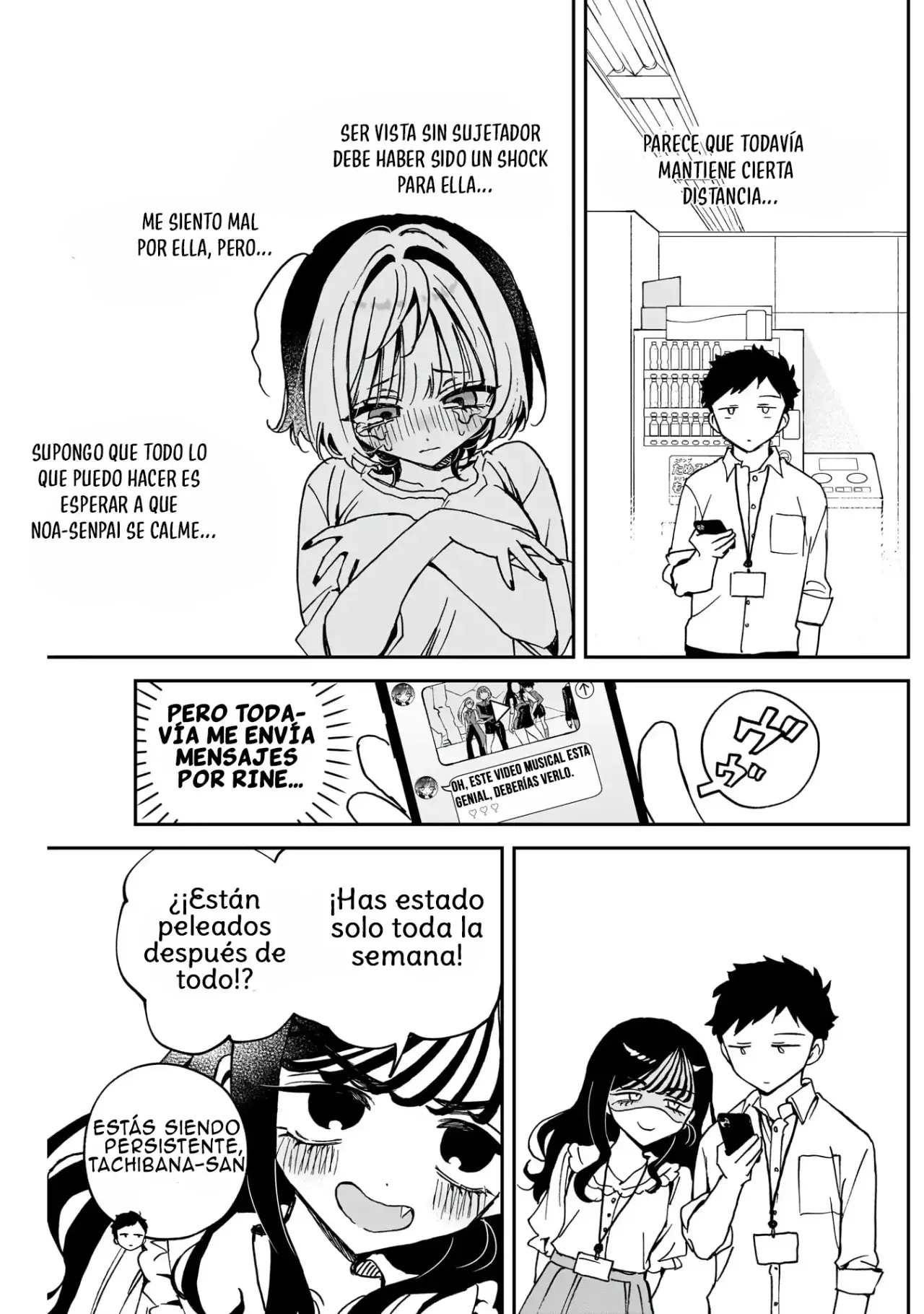 Noa-senpai Wa Tomodachi capítulo 48 página 7
