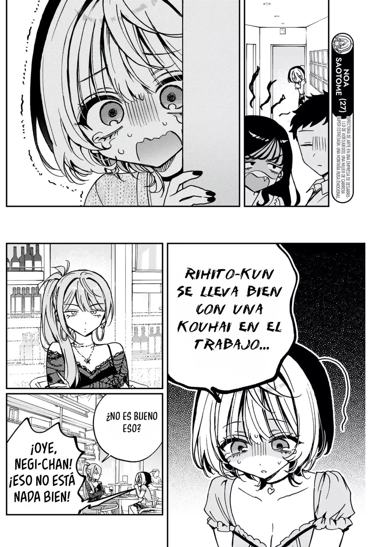 Noa-senpai Wa Tomodachi capítulo 48 página 8