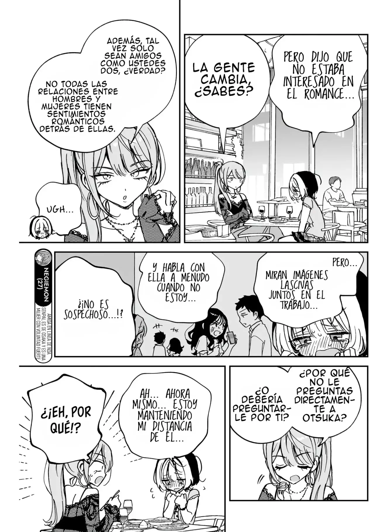 Noa-senpai Wa Tomodachi capítulo 48 página 9