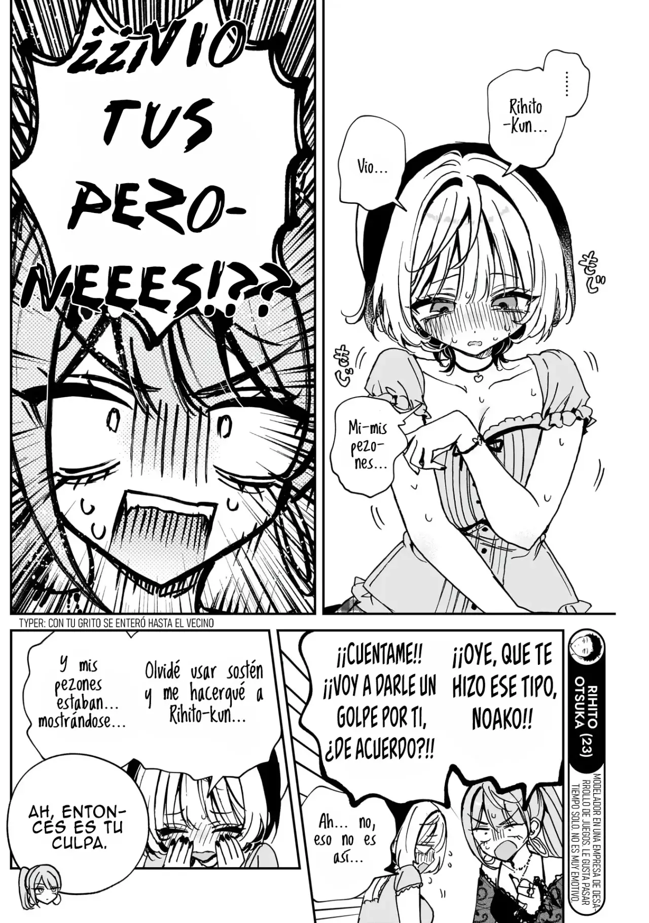 Noa-senpai Wa Tomodachi capítulo 48 página 10