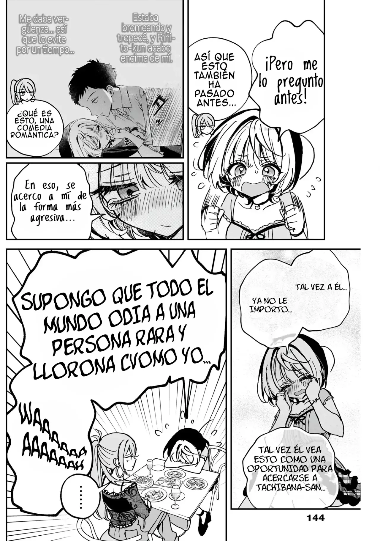 Noa-senpai Wa Tomodachi capítulo 48 página 12