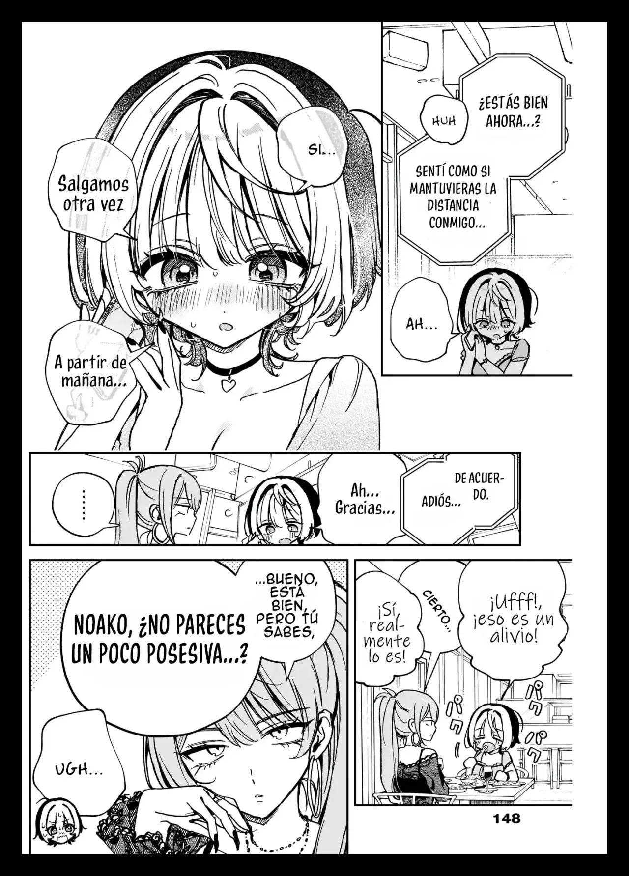 Noa-senpai Wa Tomodachi capítulo 48 página 16