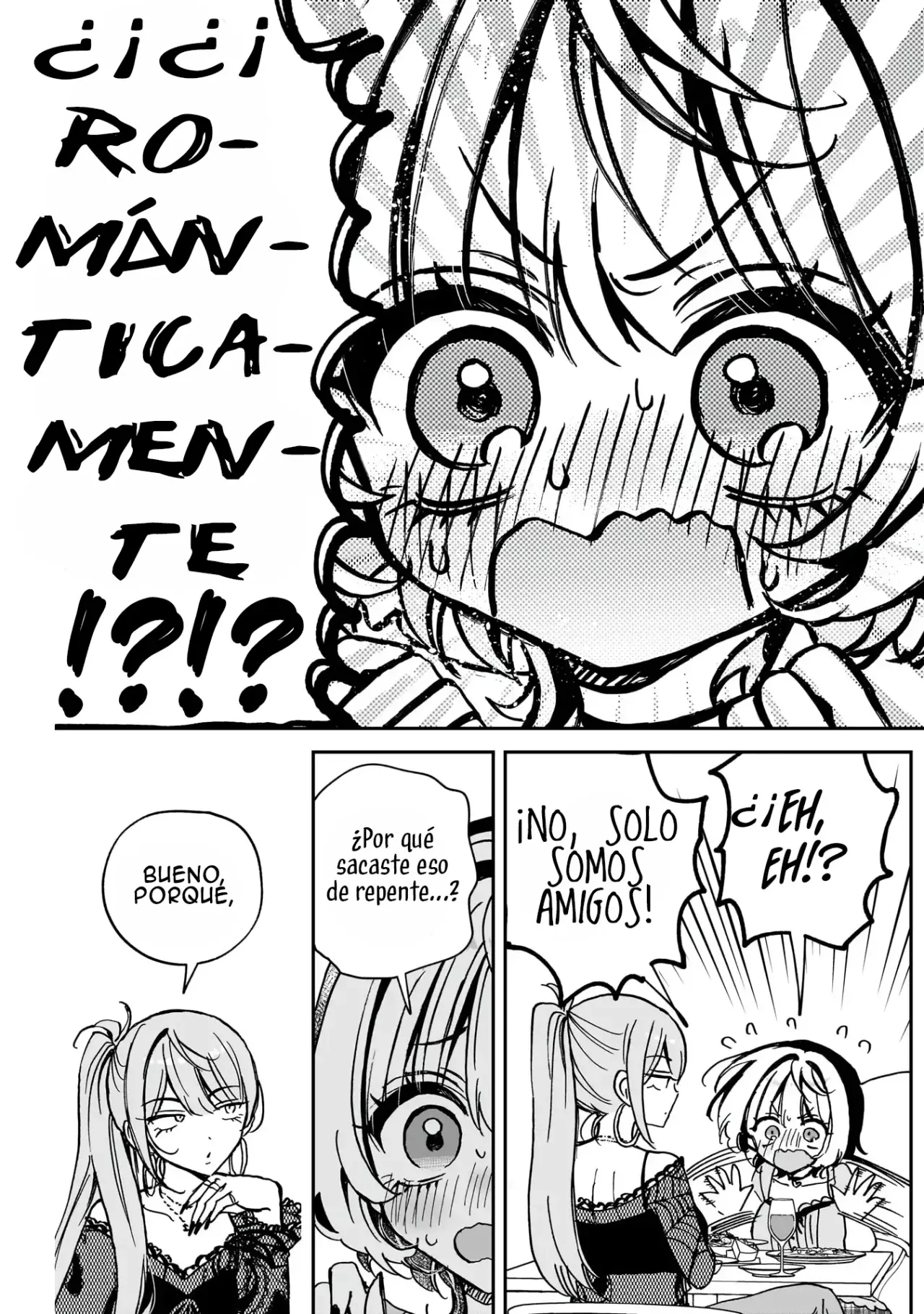 Noa-senpai Wa Tomodachi capítulo 48 página 19
