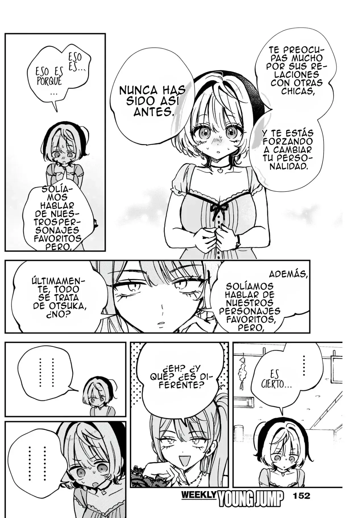 Noa-senpai Wa Tomodachi capítulo 48 página 20