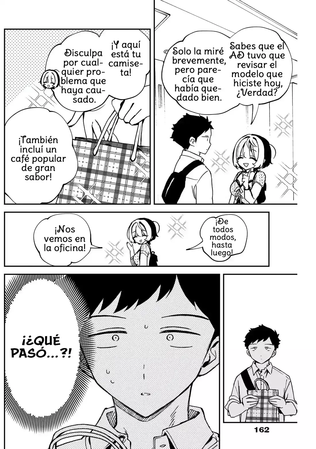 Noa-senpai Wa Tomodachi capítulo 49 página 8