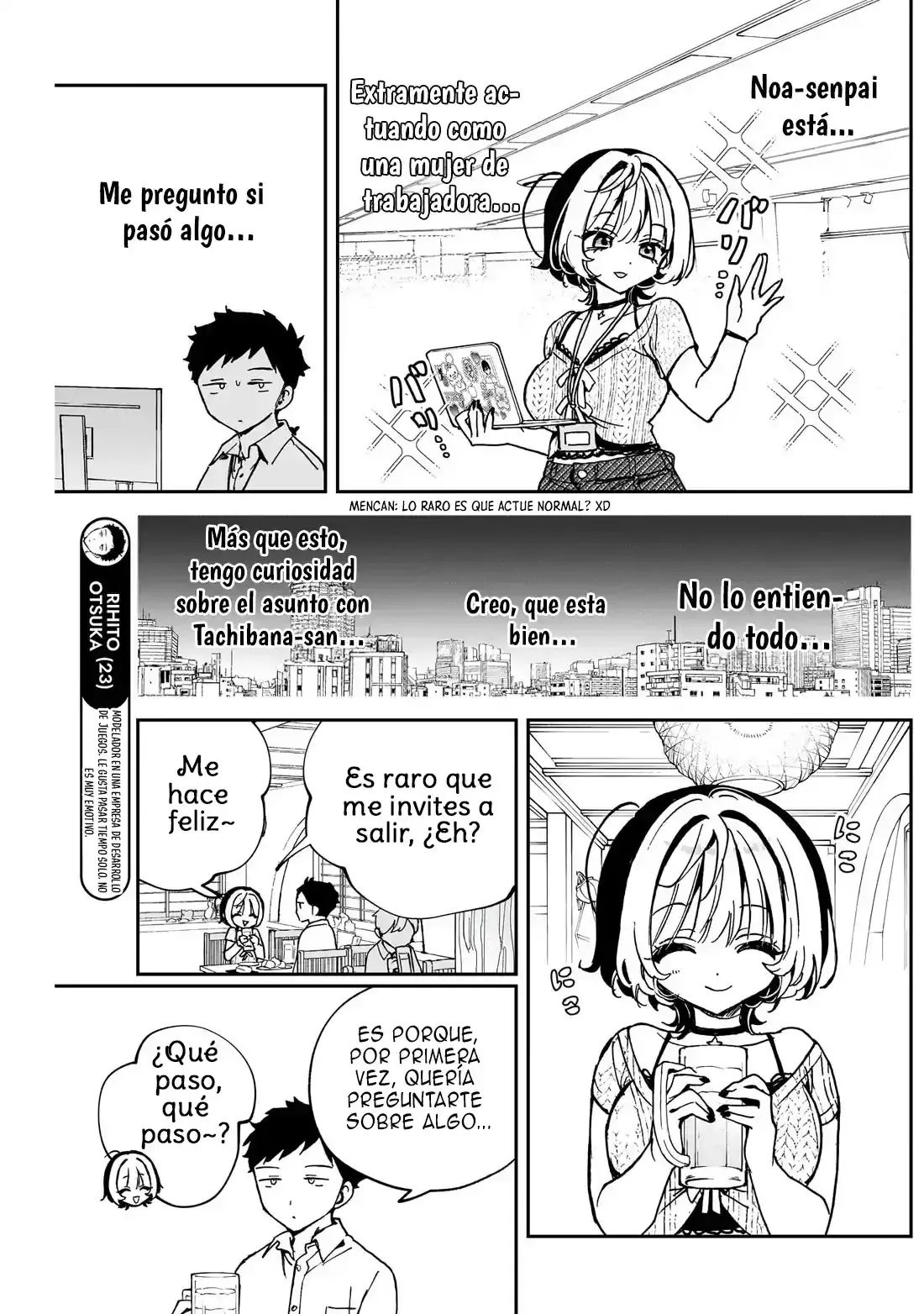 Noa-senpai Wa Tomodachi capítulo 49 página 9
