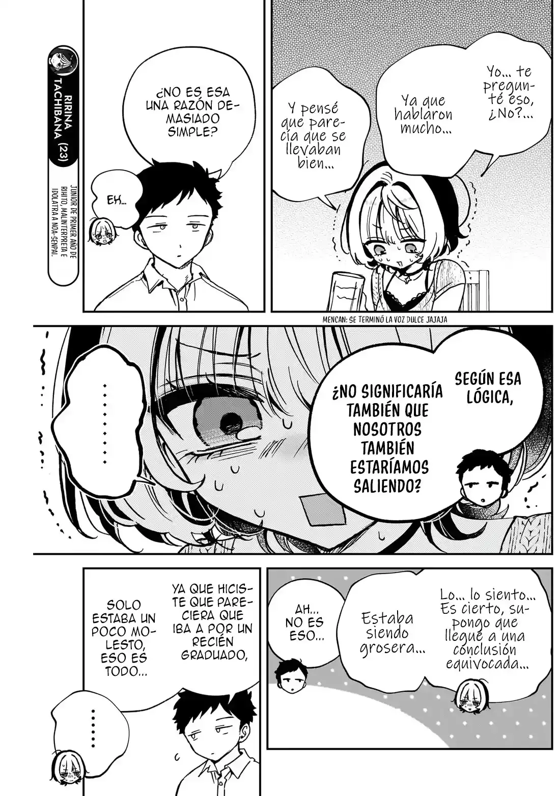 Noa-senpai Wa Tomodachi capítulo 49 página 11
