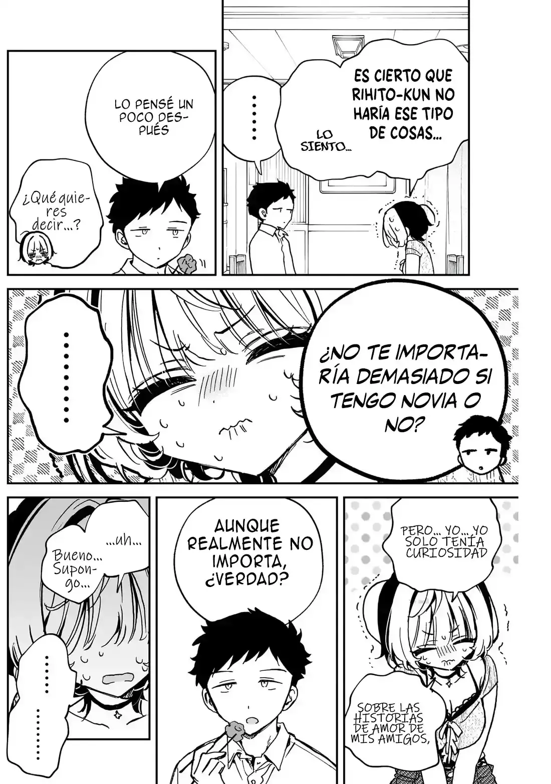 Noa-senpai Wa Tomodachi capítulo 49 página 12