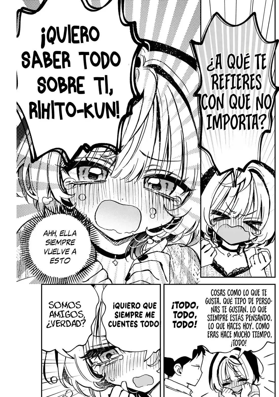 Noa-senpai Wa Tomodachi capítulo 49 página 13