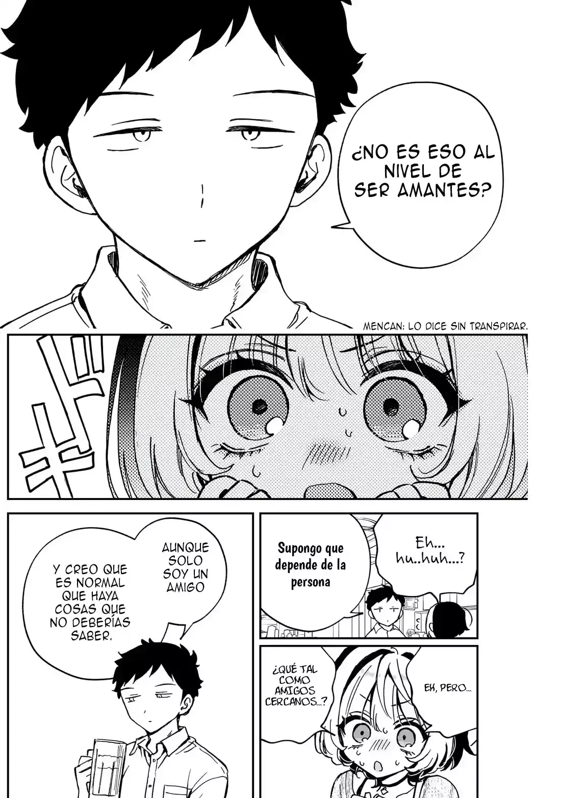 Noa-senpai Wa Tomodachi capítulo 49 página 14