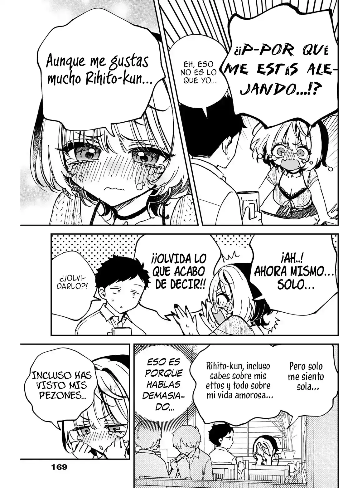 Noa-senpai Wa Tomodachi capítulo 49 página 15